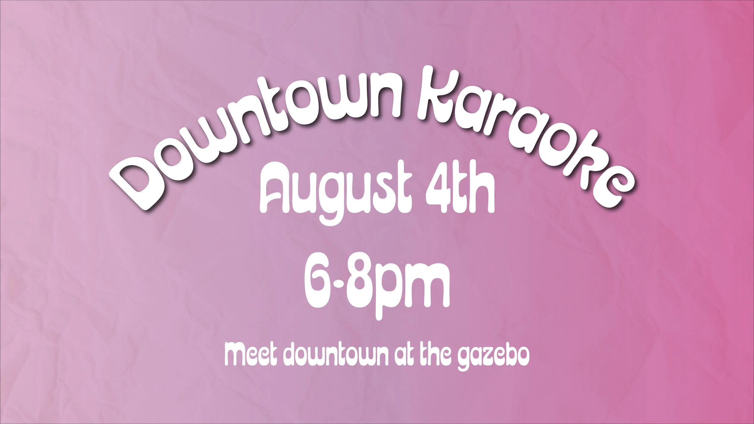Linden Downtown Karaoke