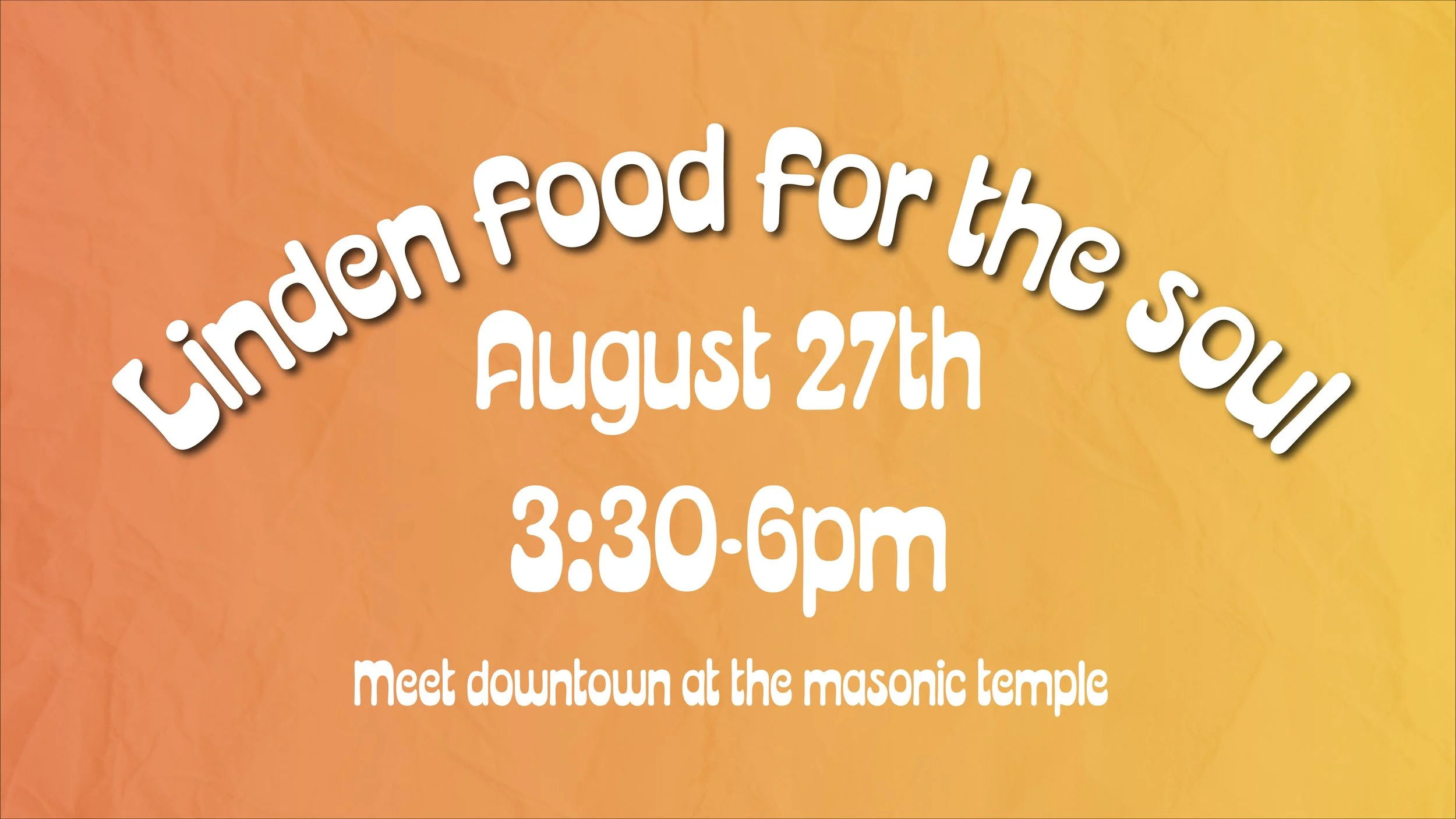 Linden Food for the Soul