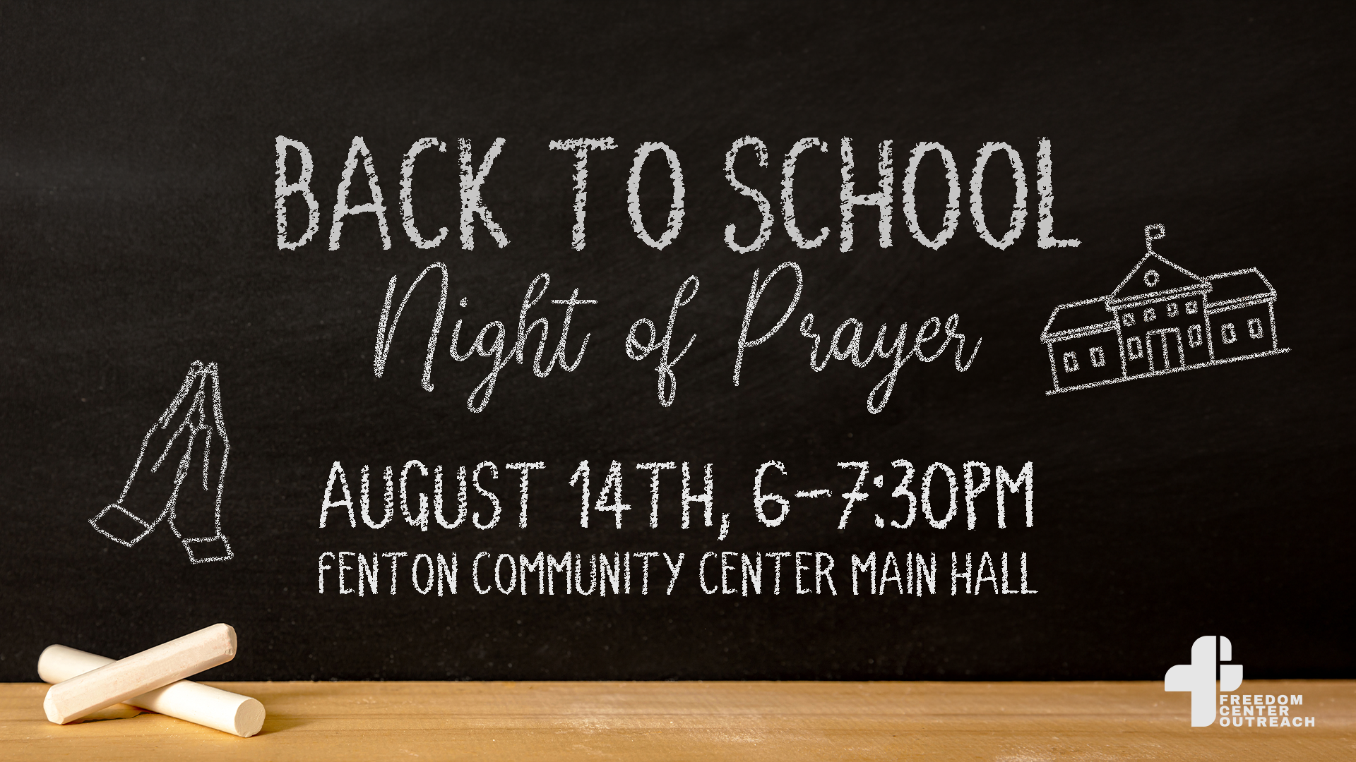 Back to School Night of Prayer