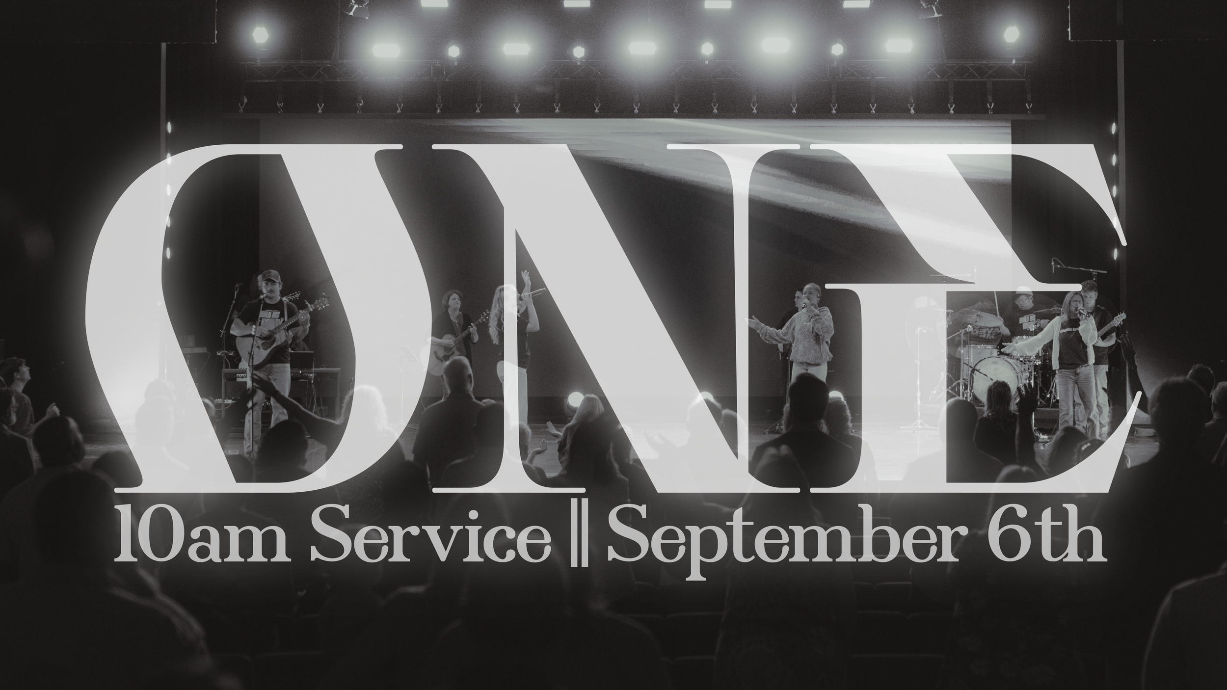 One Service Labor Day Weekend