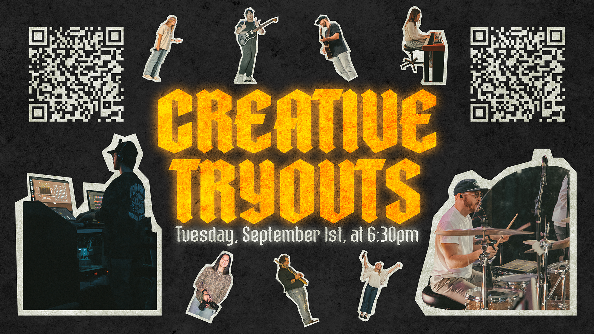 Creative Tryouts