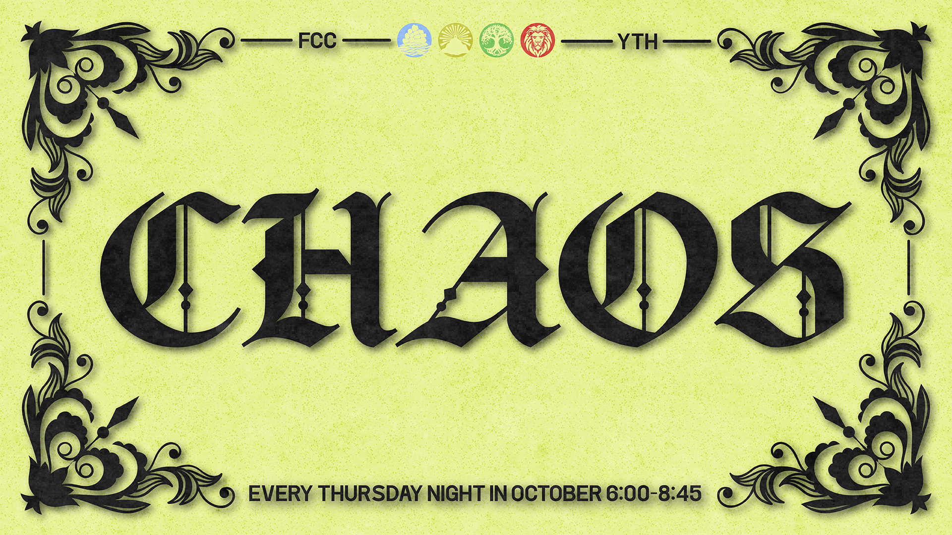 October Chaos
