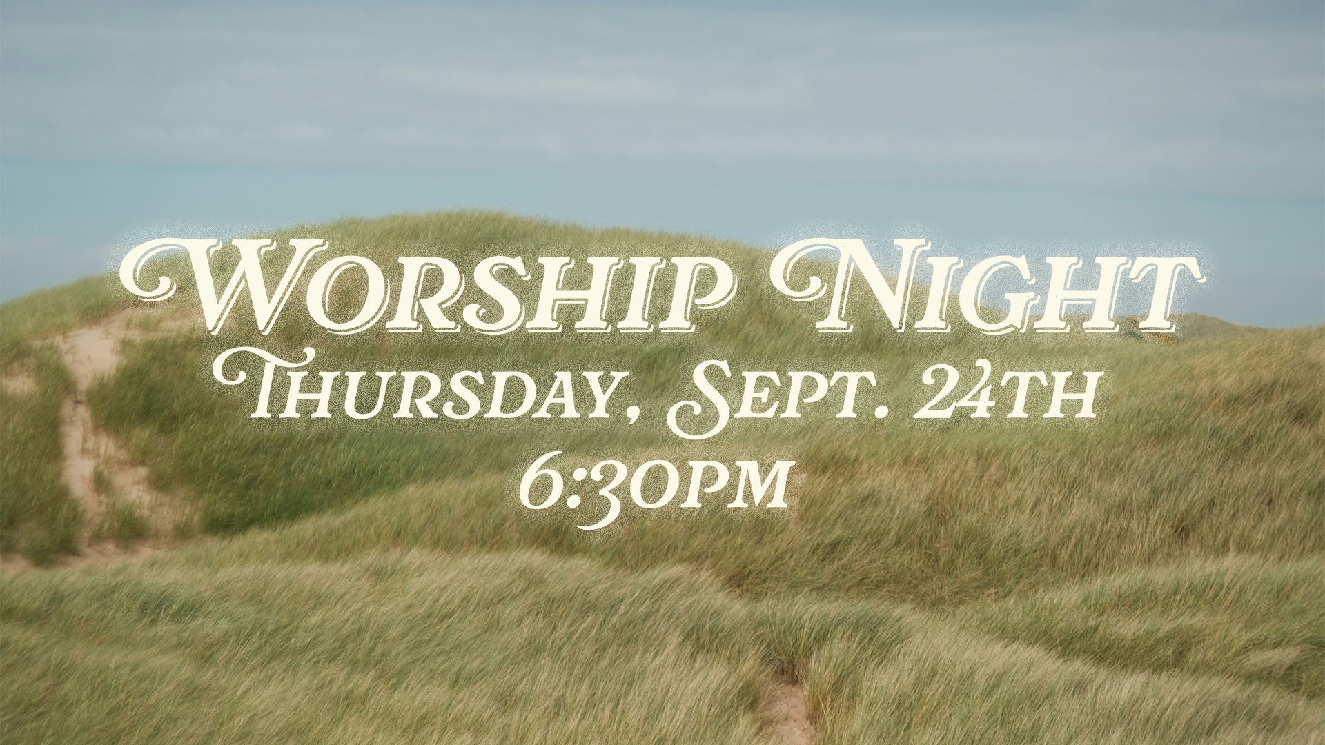 Worship Night