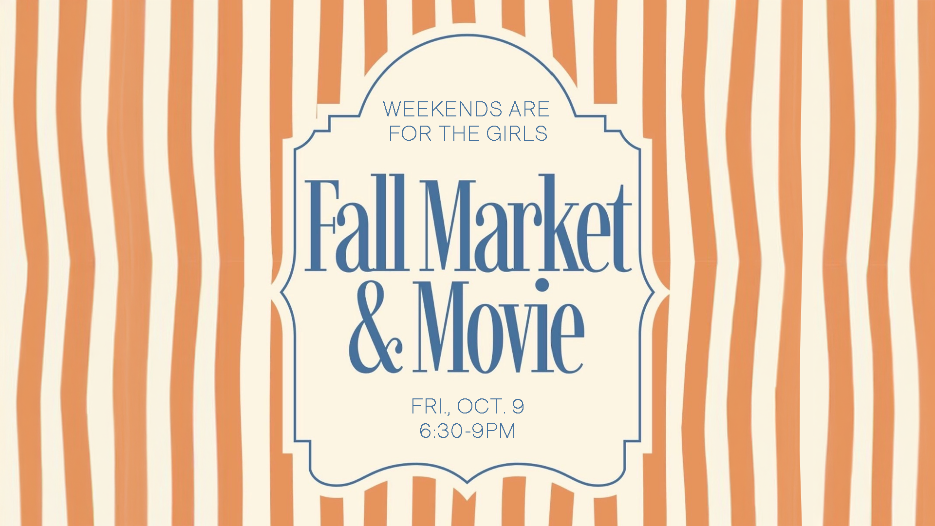Women's Fall Market
