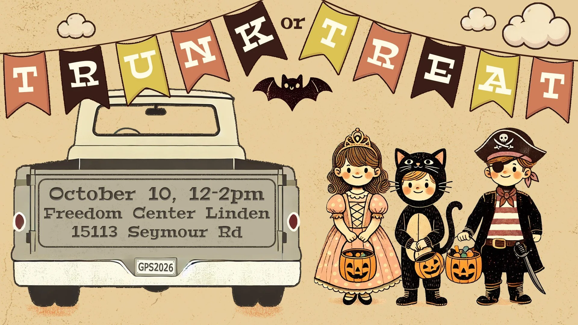 Linden Trunk or Treat