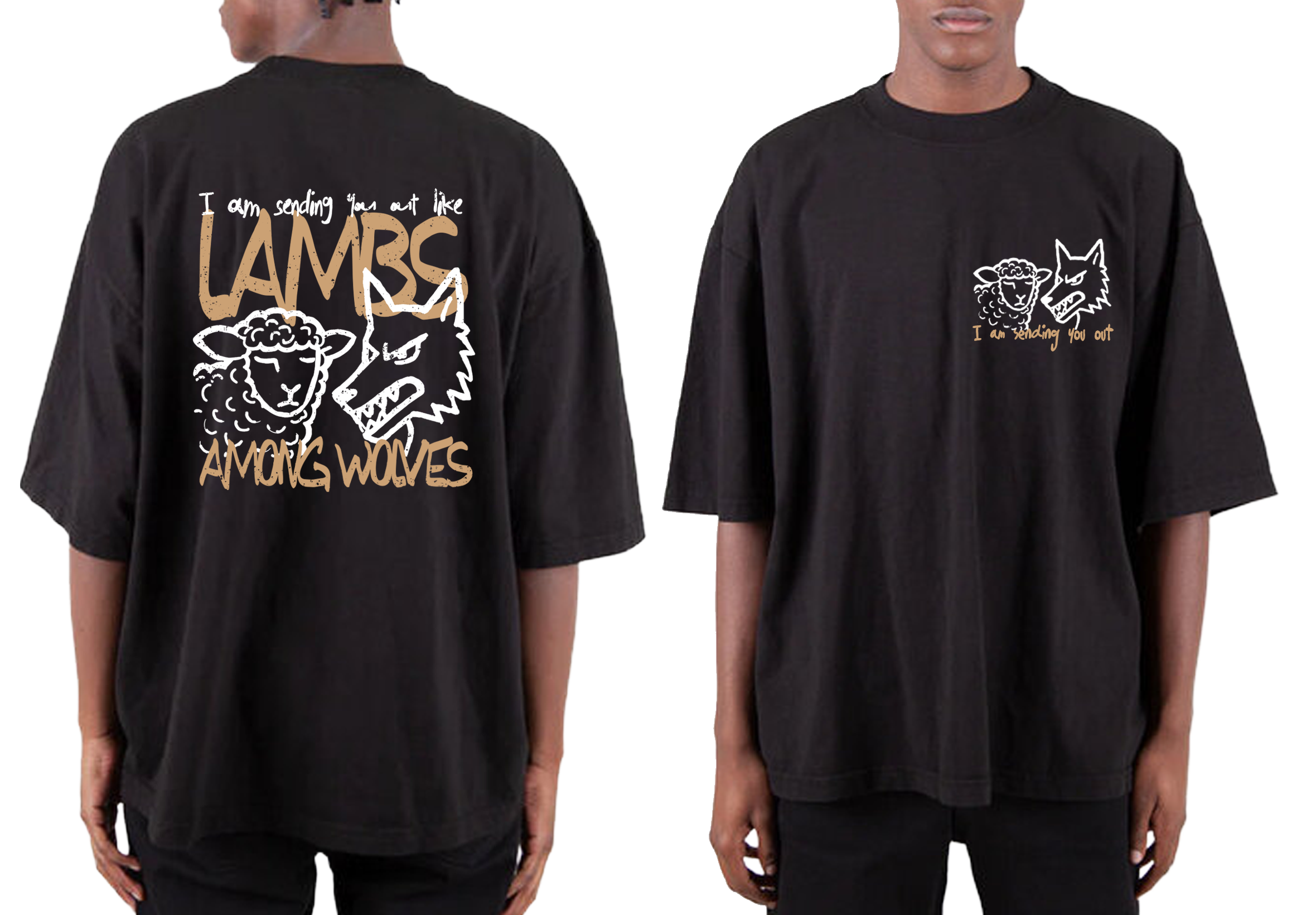 Lambs Among Wolves Miracle Sunday Shirt