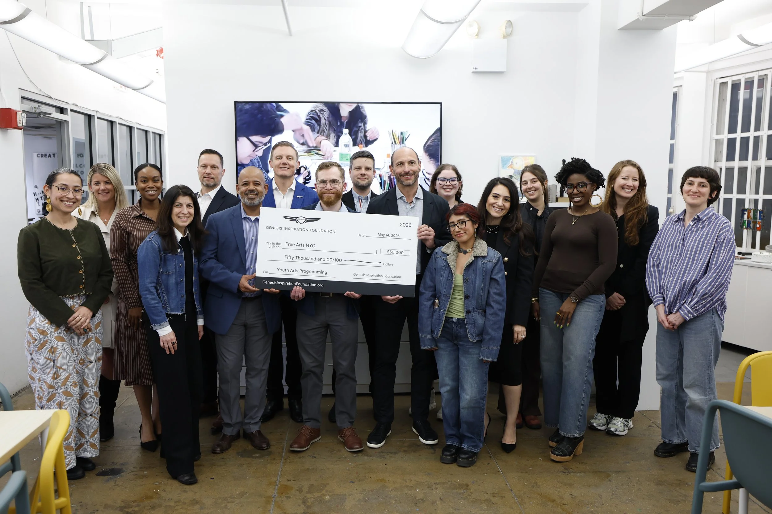 Funding NYC Arts Education:        Free Arts NYC Receives $50K