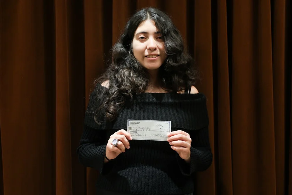 2025 Recipient: Sara