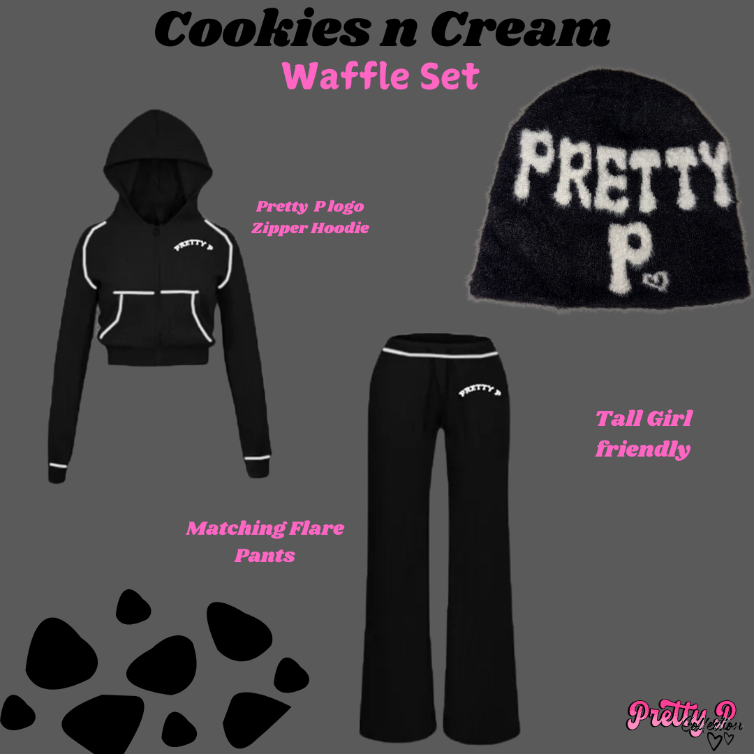 Cookies n Cream (hats sold separately)