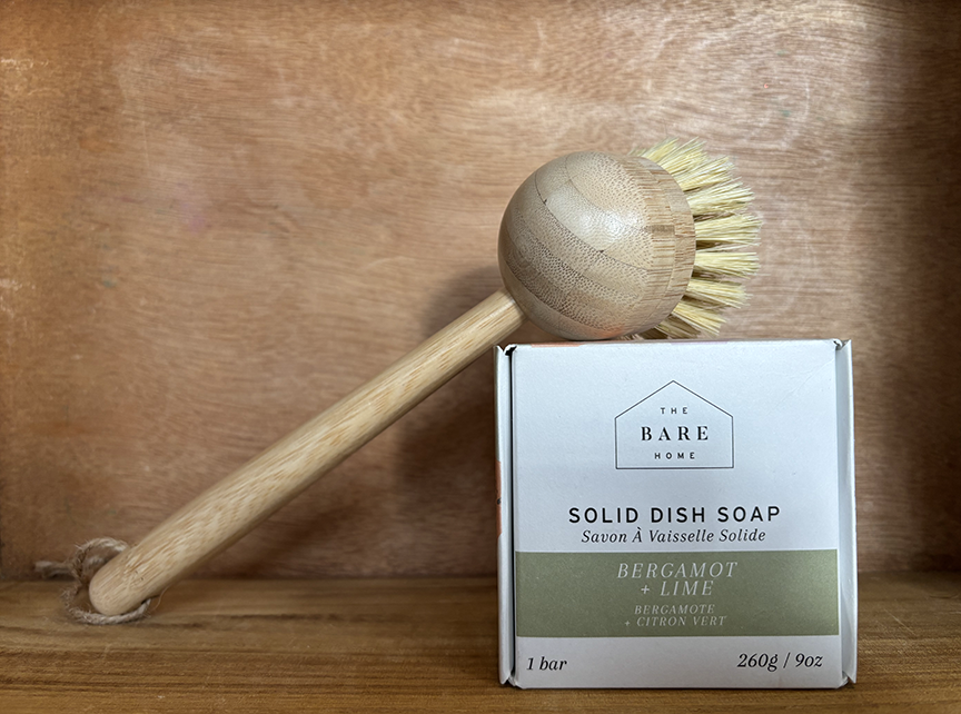 The Bare Home Solid Dish Soap