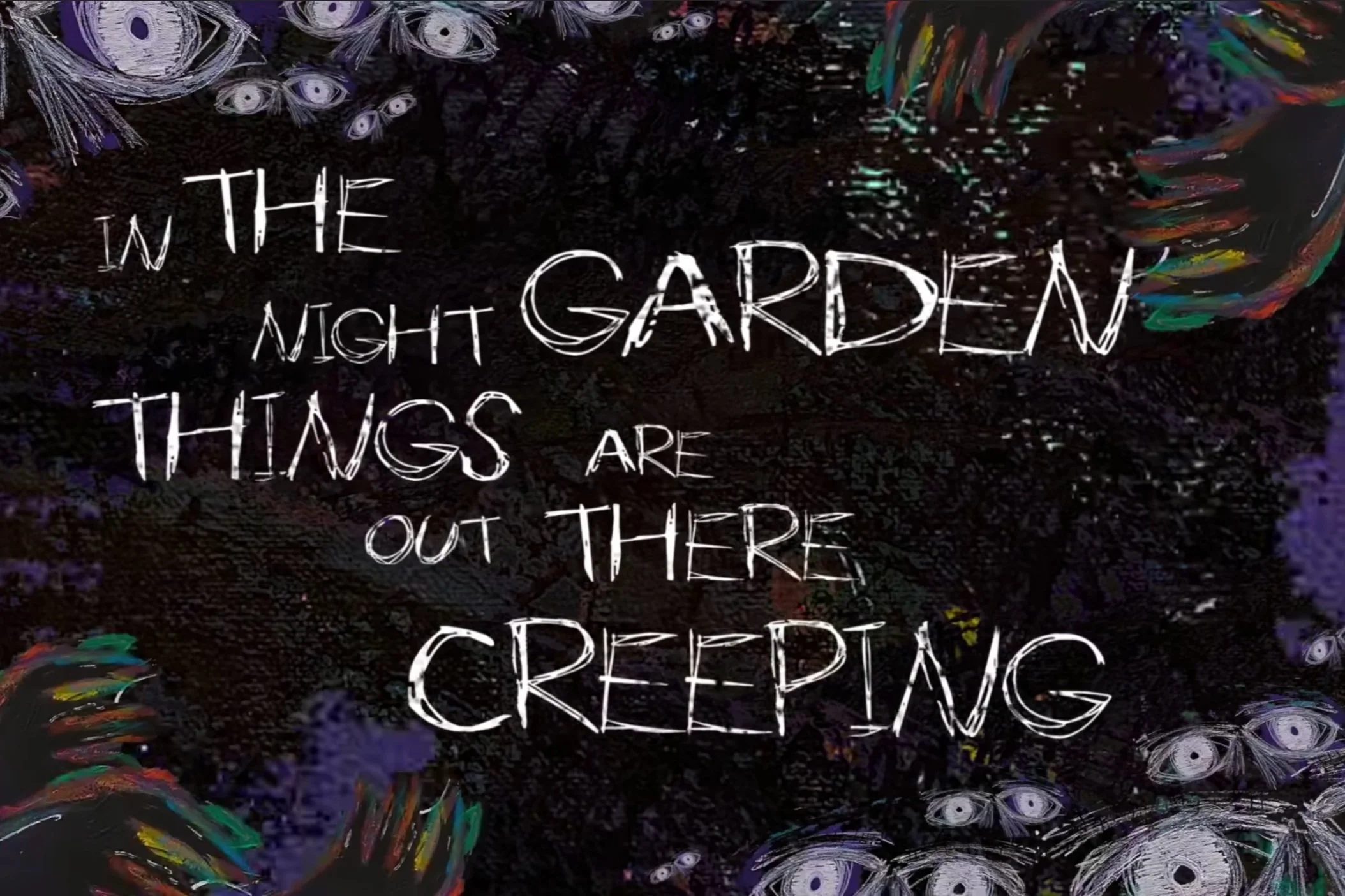 Night Garden Lyric Video