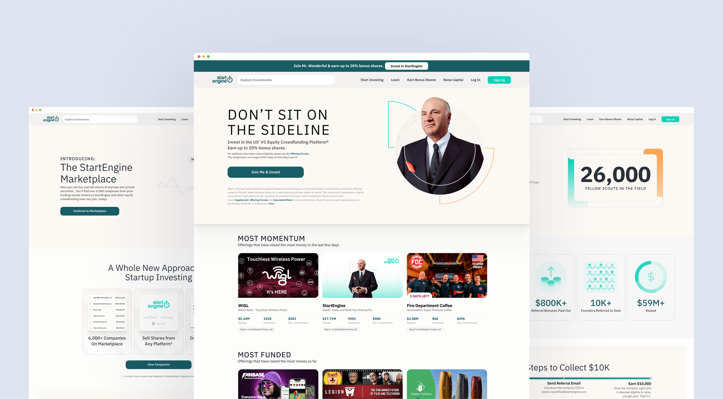 StartEngine Rebrand