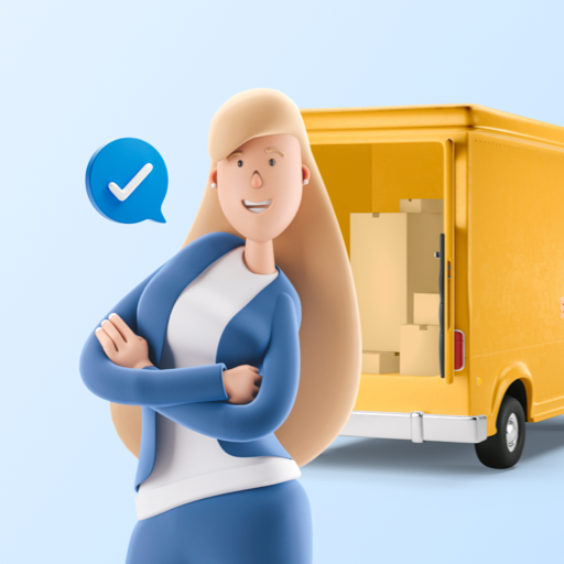 image of successful delivery