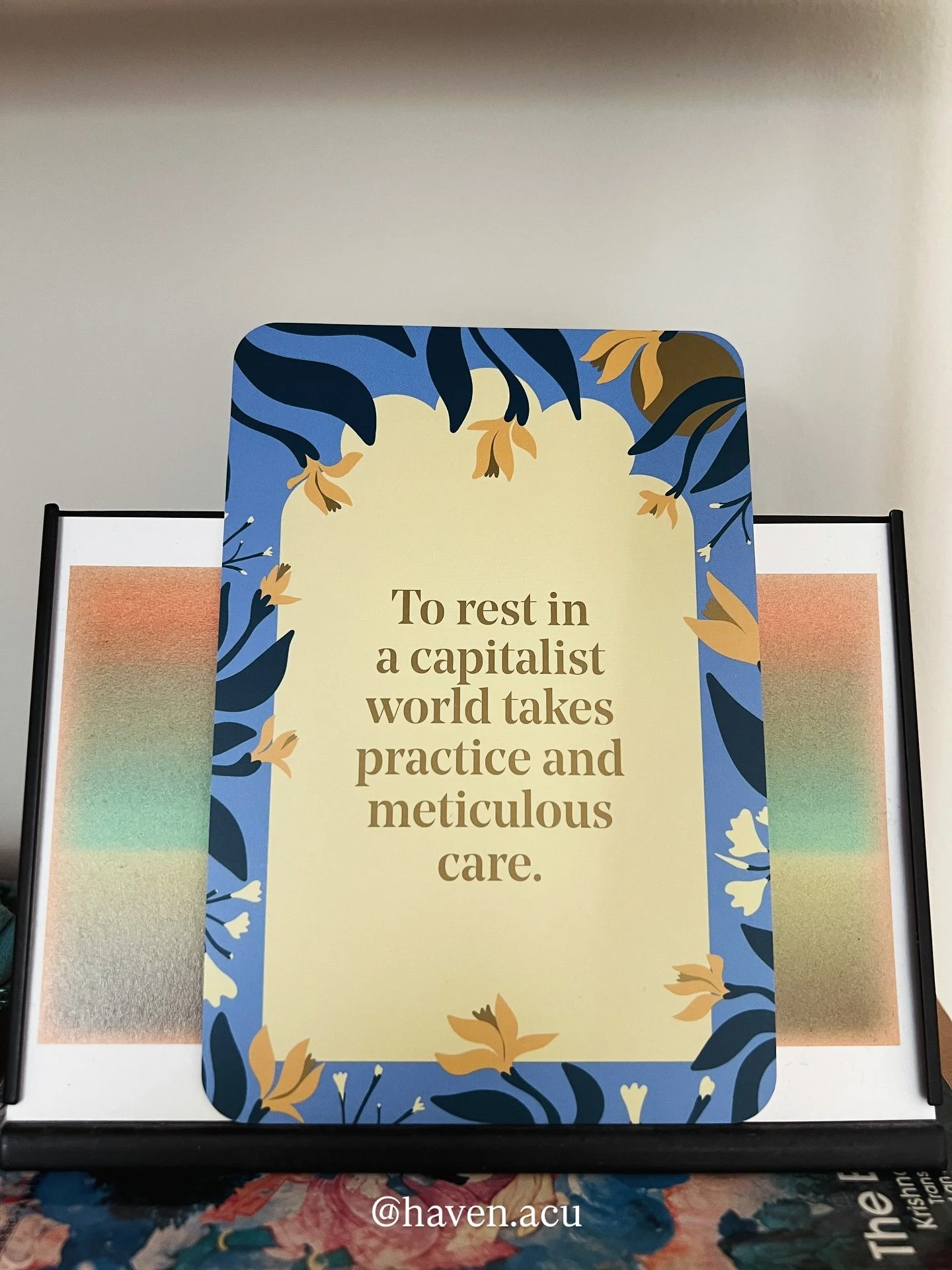 To rest in this world is an act of devotion - to your body, to your nervous system, to the parts of you that are tired of holding so much.
You deserve ease.
You deserve slowness.
You deserve to feel yourself settle back into wholeness.

As we head in