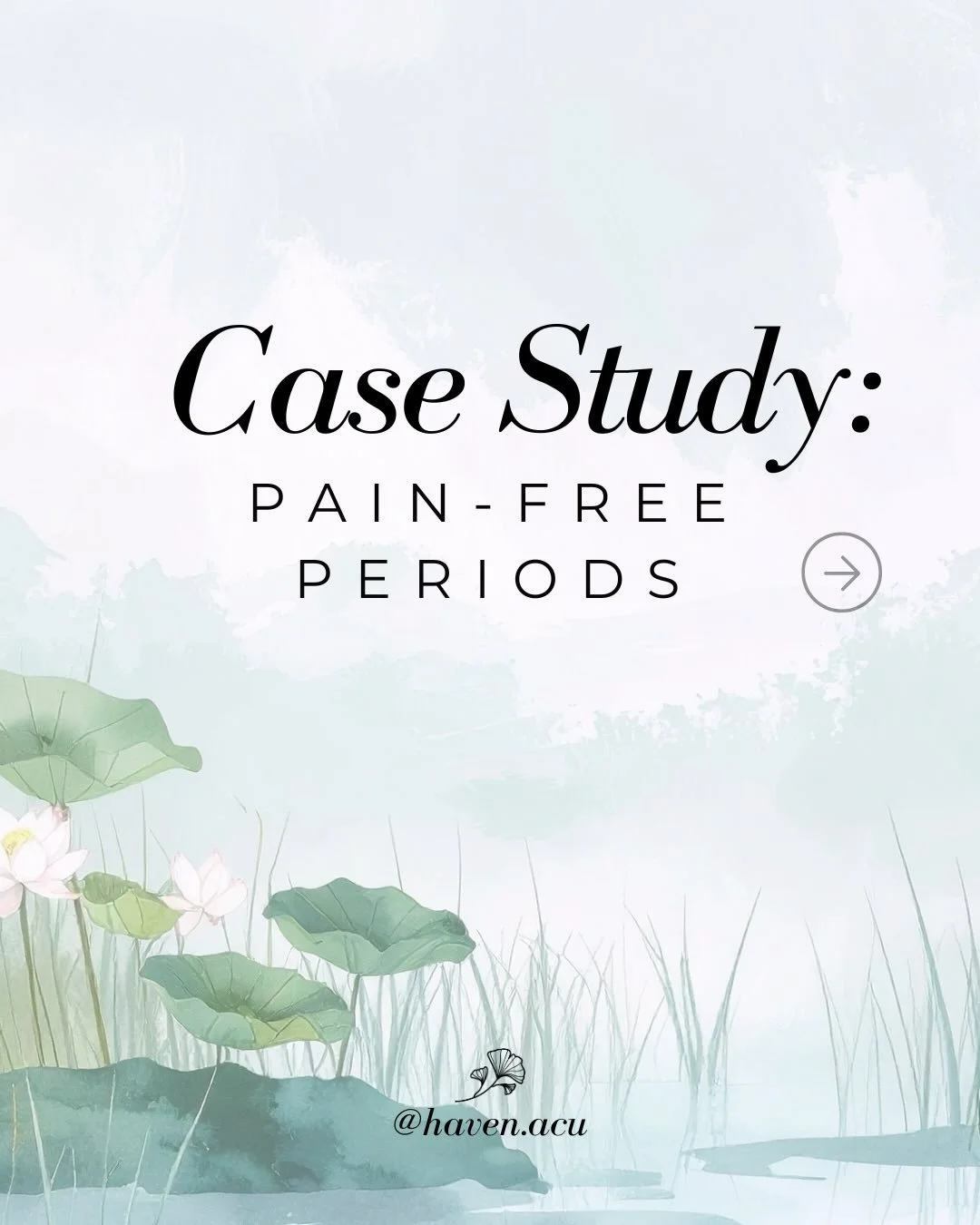 Periods shouldn&rsquo;t feel like a monthly emergency. But for so many people, severe cramps become something they just &ldquo;push through.&rdquo; It doesn&rsquo;t have to be this way.&nbsp;

I wanted to share a recent case from the clinic because i
