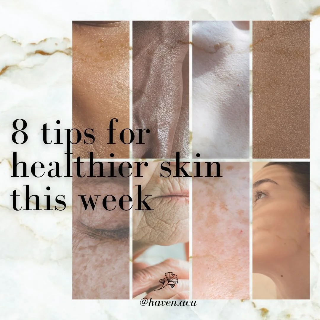 1.🩷First of all, it comes from within! Our &ldquo;shen&rdquo; or &ldquo;spirit&rdquo; is expressed through our eyes and on our face. How we feel internally will manifest on the exterior. Do what you can to be happy😍 and minimize stress in your life