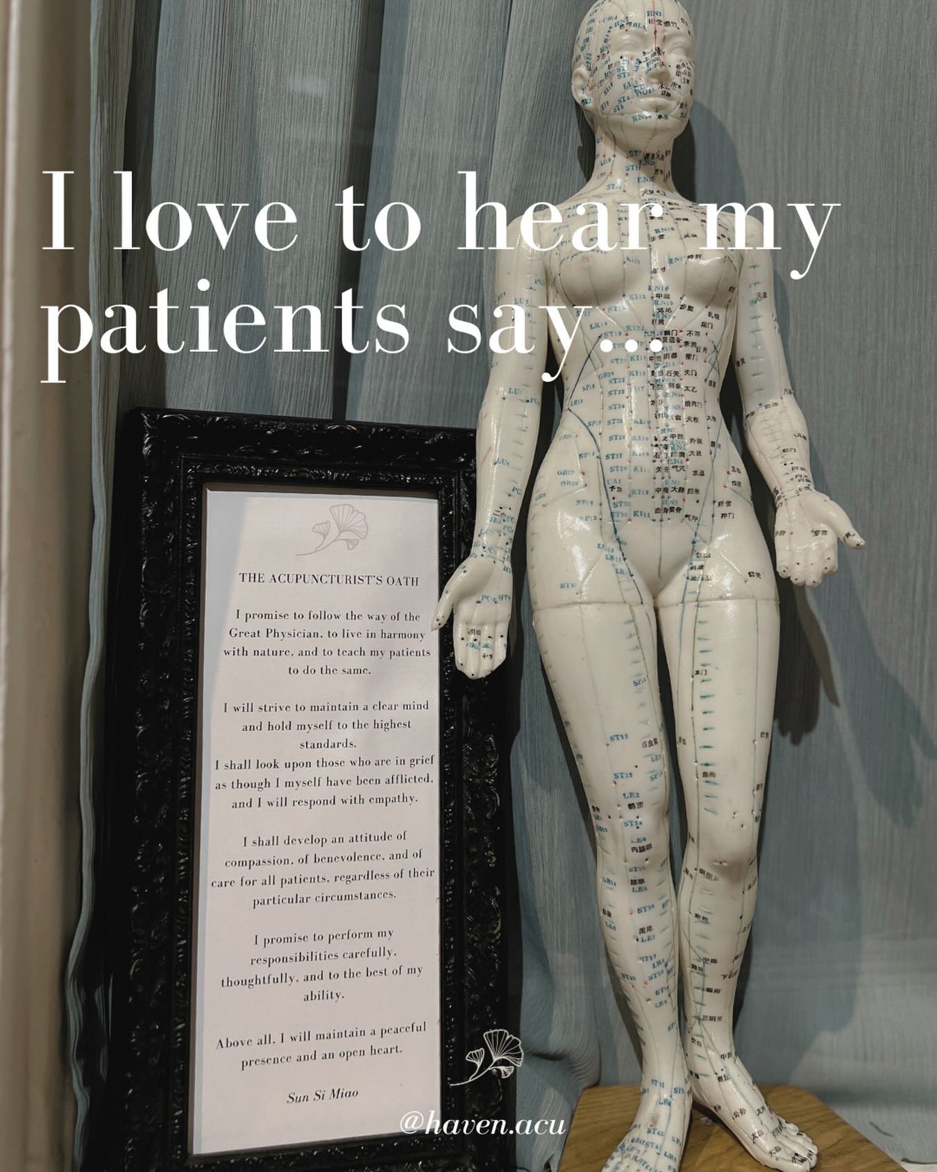 The best part of my work? Hands down, it&rsquo;s hearing things like this from my patients:&nbsp;

&ldquo;I didn&rsquo;t realize how much energy and joy I was missing until I started feeling it again. I feel spacious and open - something I haven&rsqu
