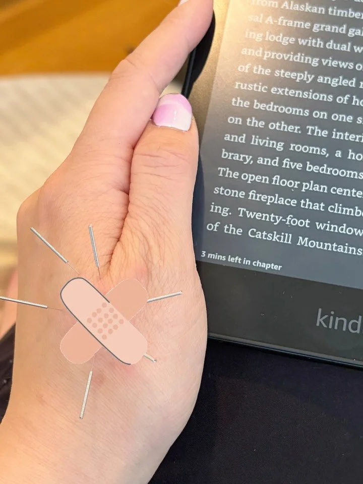 Surrounding the Dragon 🐉

It&rsquo;s my day off and I&rsquo;m doing some self-care. This little patch of eczema started at the beginning of the new year, triggered by some new stressors. (Swipe to see the full photo if you don&rsquo;t mind some skin