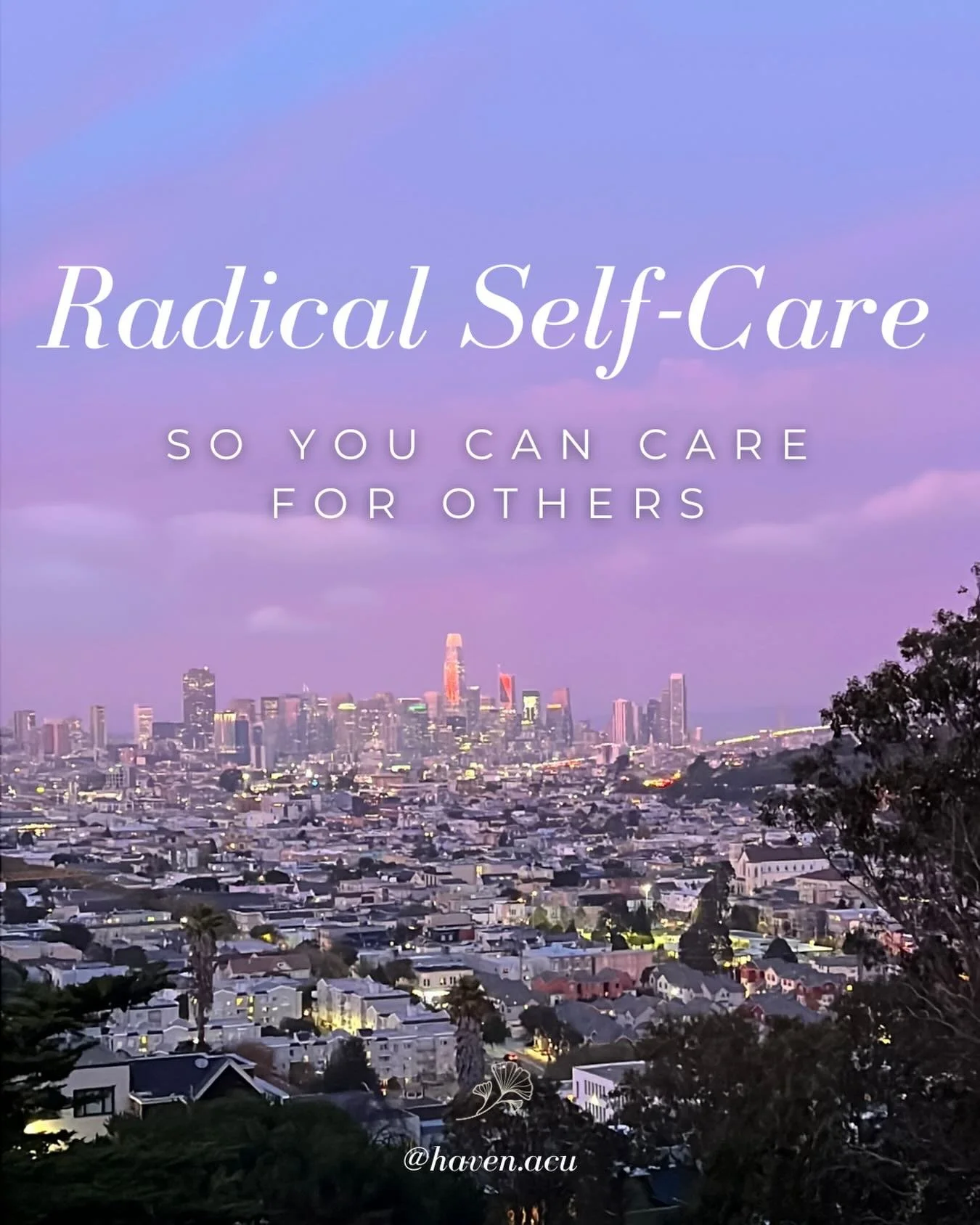 Invitation to Radical Self-Care

One moment, you&rsquo;re playing with your kids or enjoying a beautiful day with friends, the next moment, you&rsquo;re hearing about ugly, ugly things happening in our world. It&rsquo;s emotional whiplash. It&rsquo;s