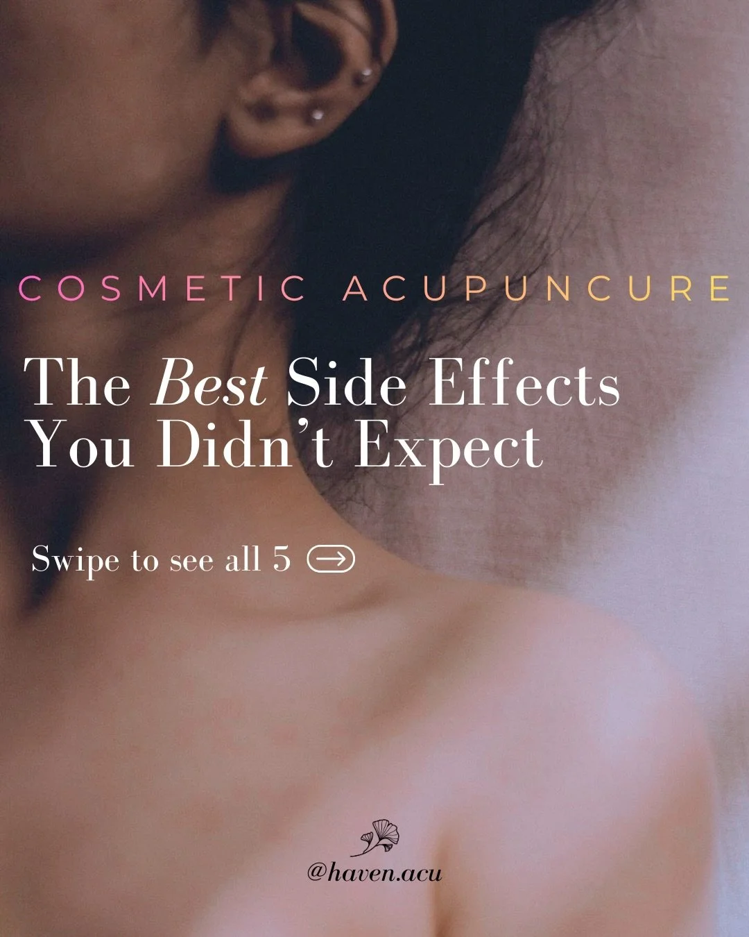 You came for the glowing skin. Here&rsquo;s what patients didn&rsquo;t expect to love even more&hellip; 👇

Swipe to see 5 side effects of cosmetic acupuncture that have nothing to do with your face.
(Spoiler: better sleep, less anxiety, and goodbye 