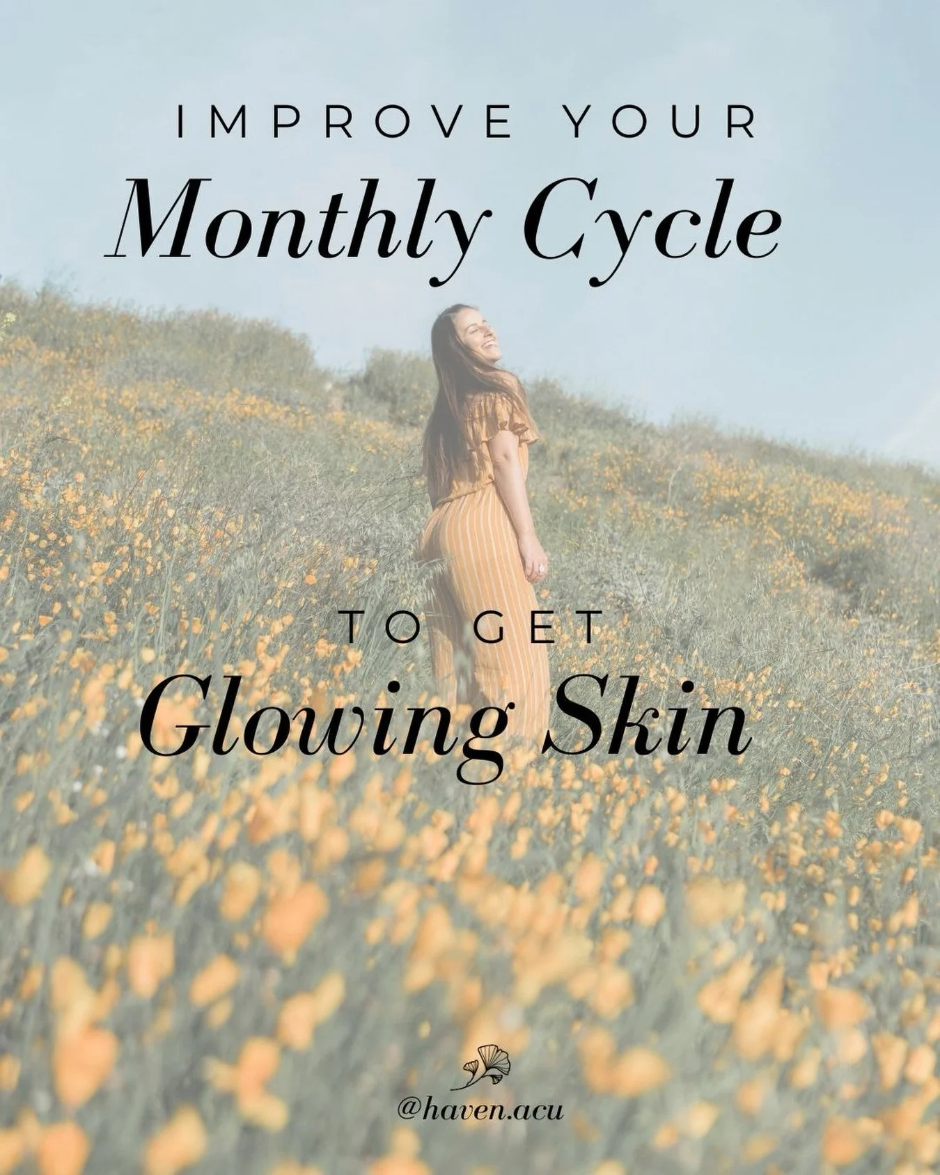 If you&rsquo;ve been chasing that elusive glow with serums and supplements but still dealing with breakouts before your period, puffiness/bloating mid-cycle, or a dull complexion -&nbsp; your menstrual cycle is trying to tell you something.

When you