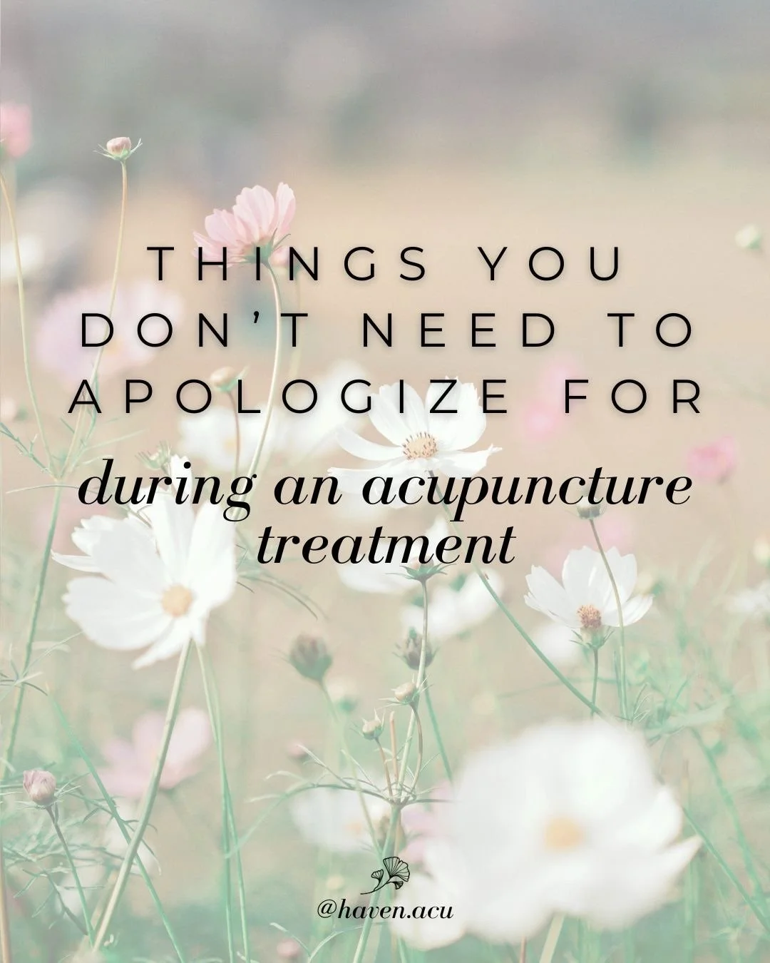Consider this your official permission slip.&nbsp;

My treatment room is a no-judgment zone - which means you can leave the self-consciousness at the door.

Unshaven legs? I&rsquo;ve seen it all and I genuinely do not notice.&nbsp;

Forgot to take yo