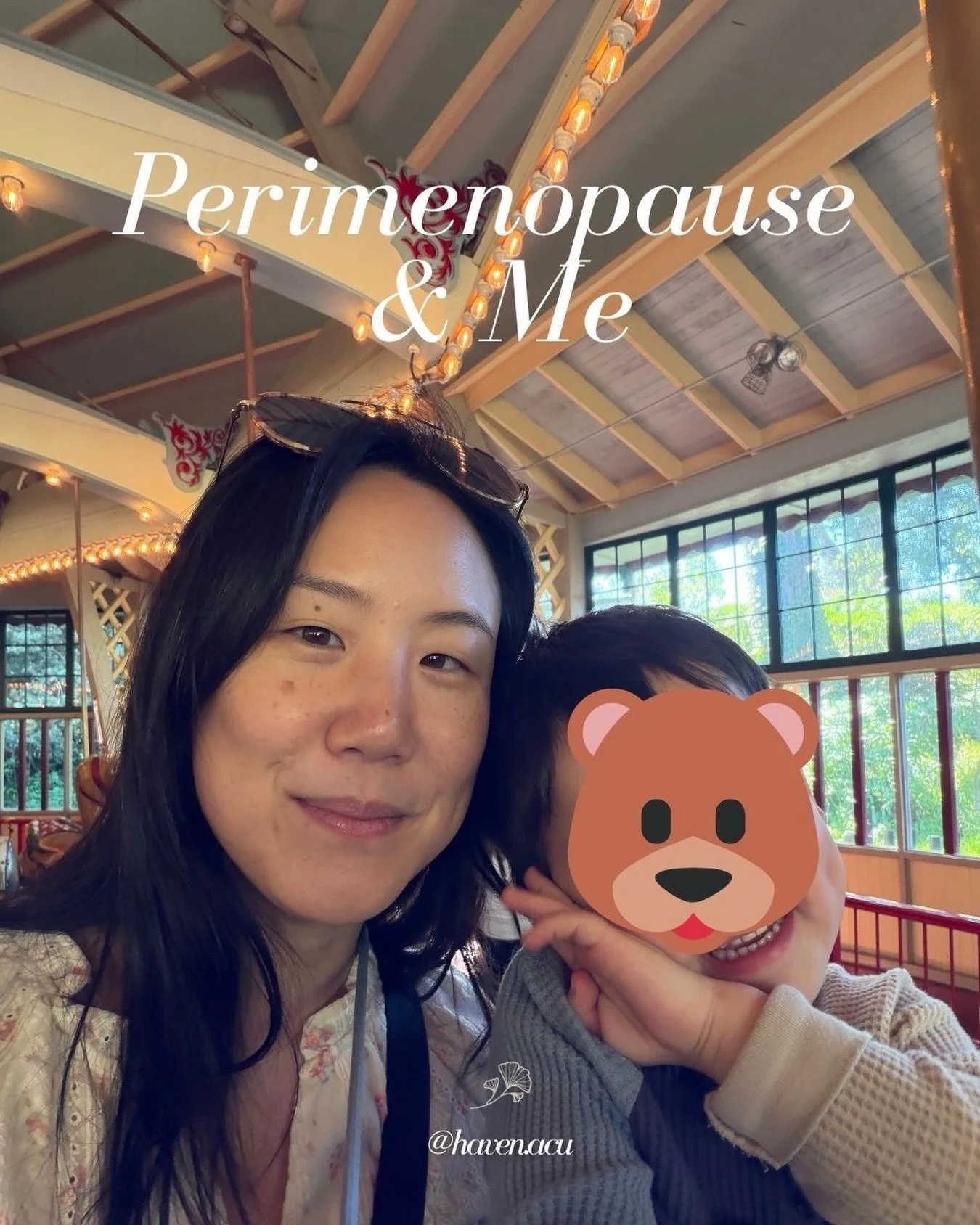 People ask me what acupuncture can actually do for perimenopause.

As a 42-year-old working mom, running my own private practice, raising a boy in toxic patriarchal culture (oops did I say that out loud?), and is personally figuring this out in real 