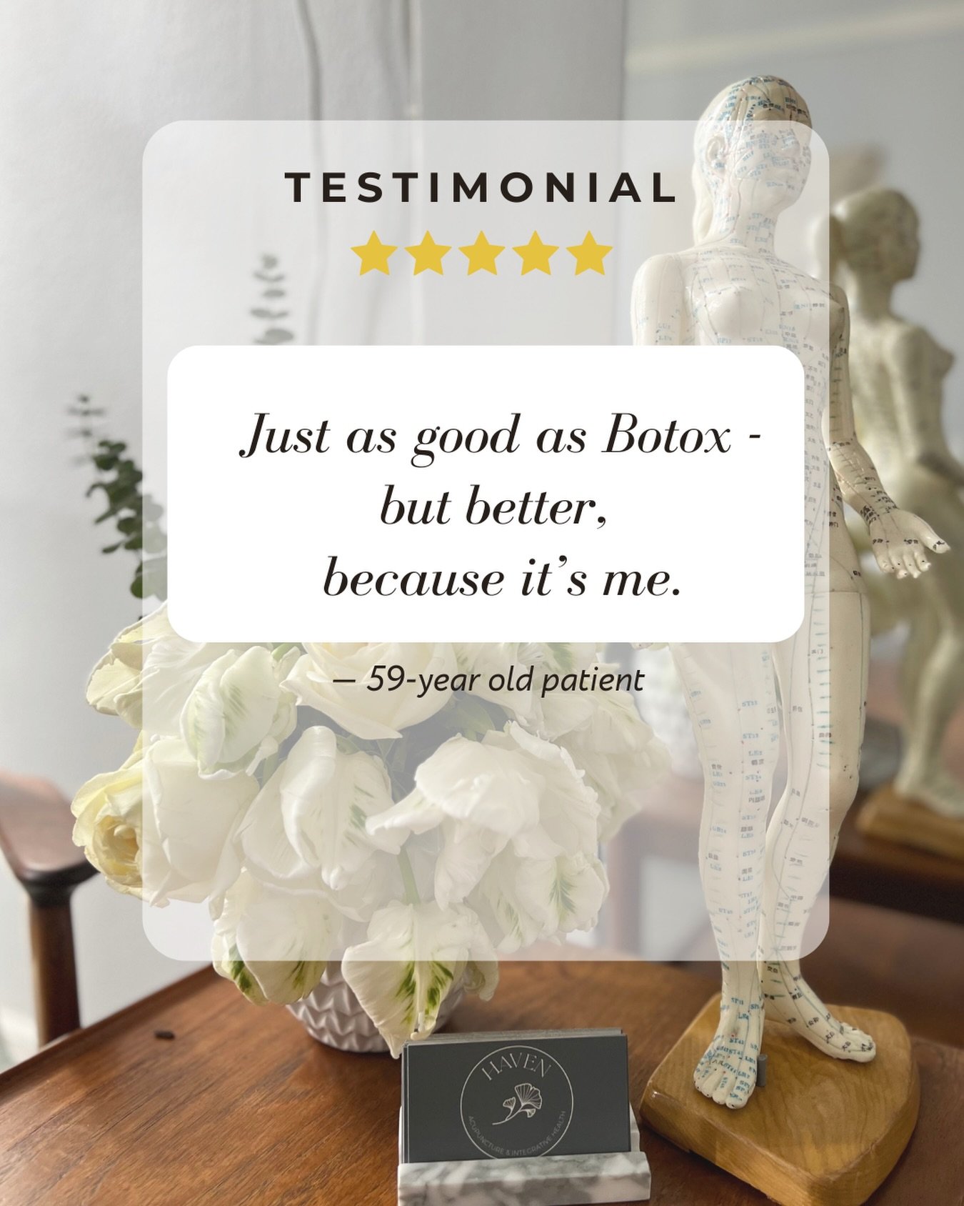 ✨ Natural results that rival Botox -&nbsp; rooted in balance and tradition.

L., a 59-year-old woman, came to me seeking a more holistic way to rejuvenate her skin. After years of Botox and fillers, she realized those quick fixes didn&rsquo;t align w