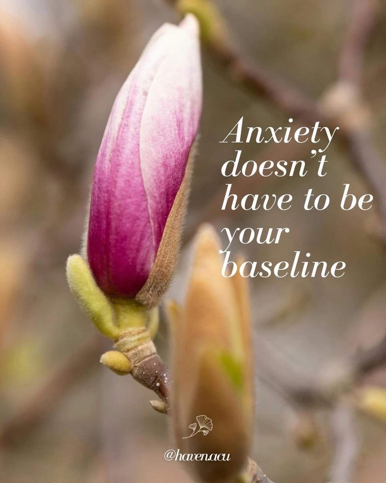Anxiety isn&rsquo;t just in your head&hellip; it&rsquo;s in your body too. Racing thoughts, a tight chest, restless energy, digestive issues&hellip; it&rsquo;s your nervous system stuck in overdrive.

Maybe you can&rsquo;t turn your mind off at night