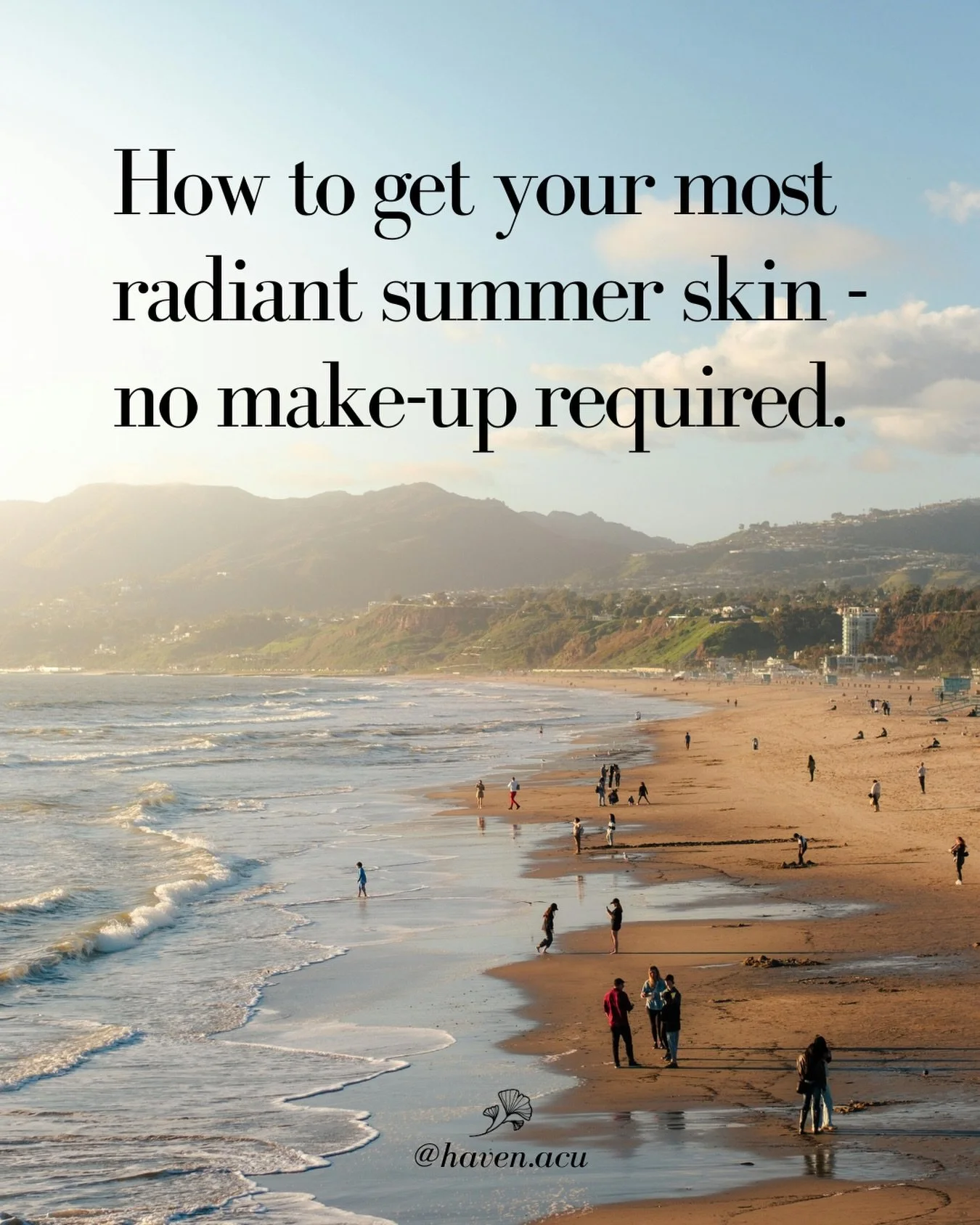 Imagine stepping into summer with skin so radiant, you feel confident wearing less makeup - or none at all. ✨

Cosmetic acupuncture is a 100% natural, non-invasive way to awaken your skin&rsquo;s inner glow. But just like all beautiful things, true r