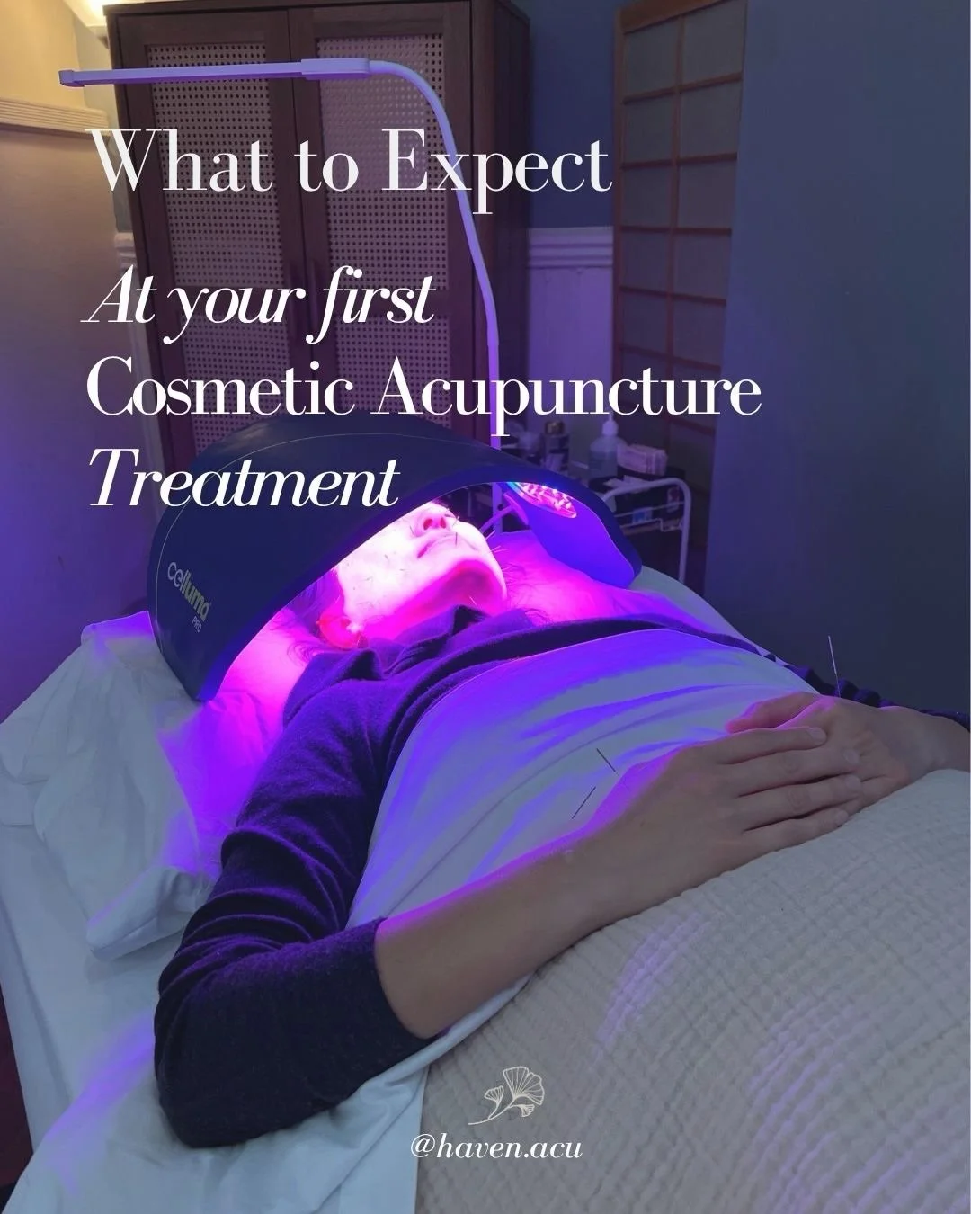 If you&rsquo;ve been curious about cosmetic acupuncture but don&rsquo;t know what actually happens in a treatment - this is for you.

No mystery. No needles-in-weird-places anxiety. Just a clear picture of what to expect so you can show up ready and 