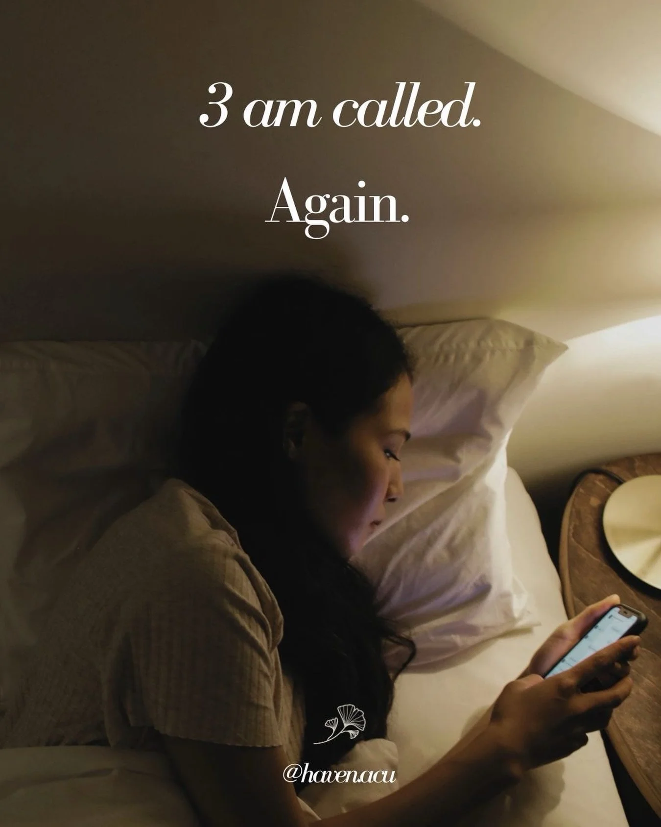 It&rsquo;s 3am. Again.

I know this hour better than I&rsquo;d like to. I&rsquo;ve laid here enough times - completely exhausted, totally wired, watching the ceiling - to know that this isn&rsquo;t just &ldquo;bad sleep.&rdquo; This is perimenopause 