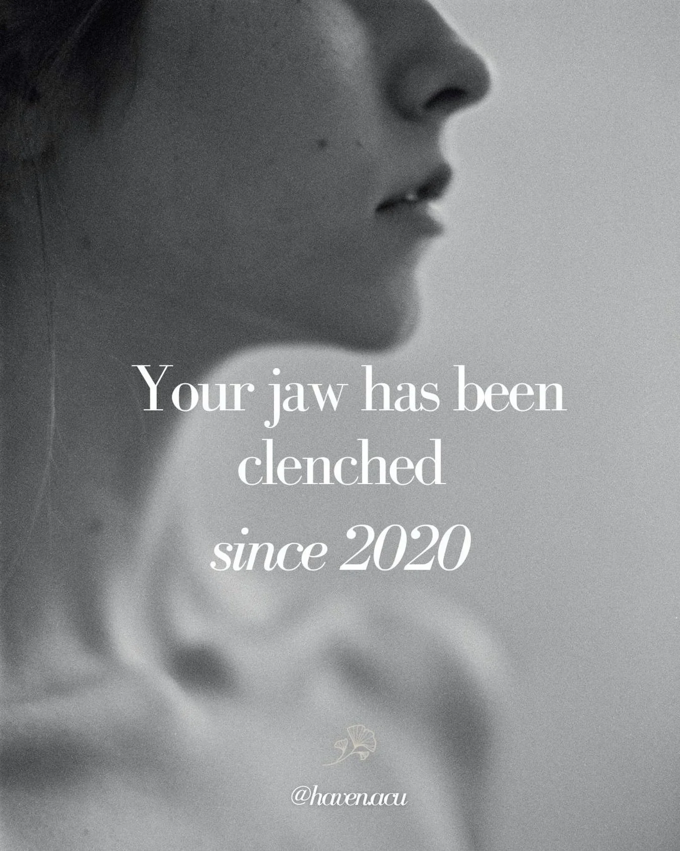 Your jaw is working overtime. Probably right now, without you even realizing it.

Maybe you wake up with that familiar ache. Maybe you catch yourself clenched at your desk, in traffic, during a hard conversation. Or maybe the tension has quietly spre