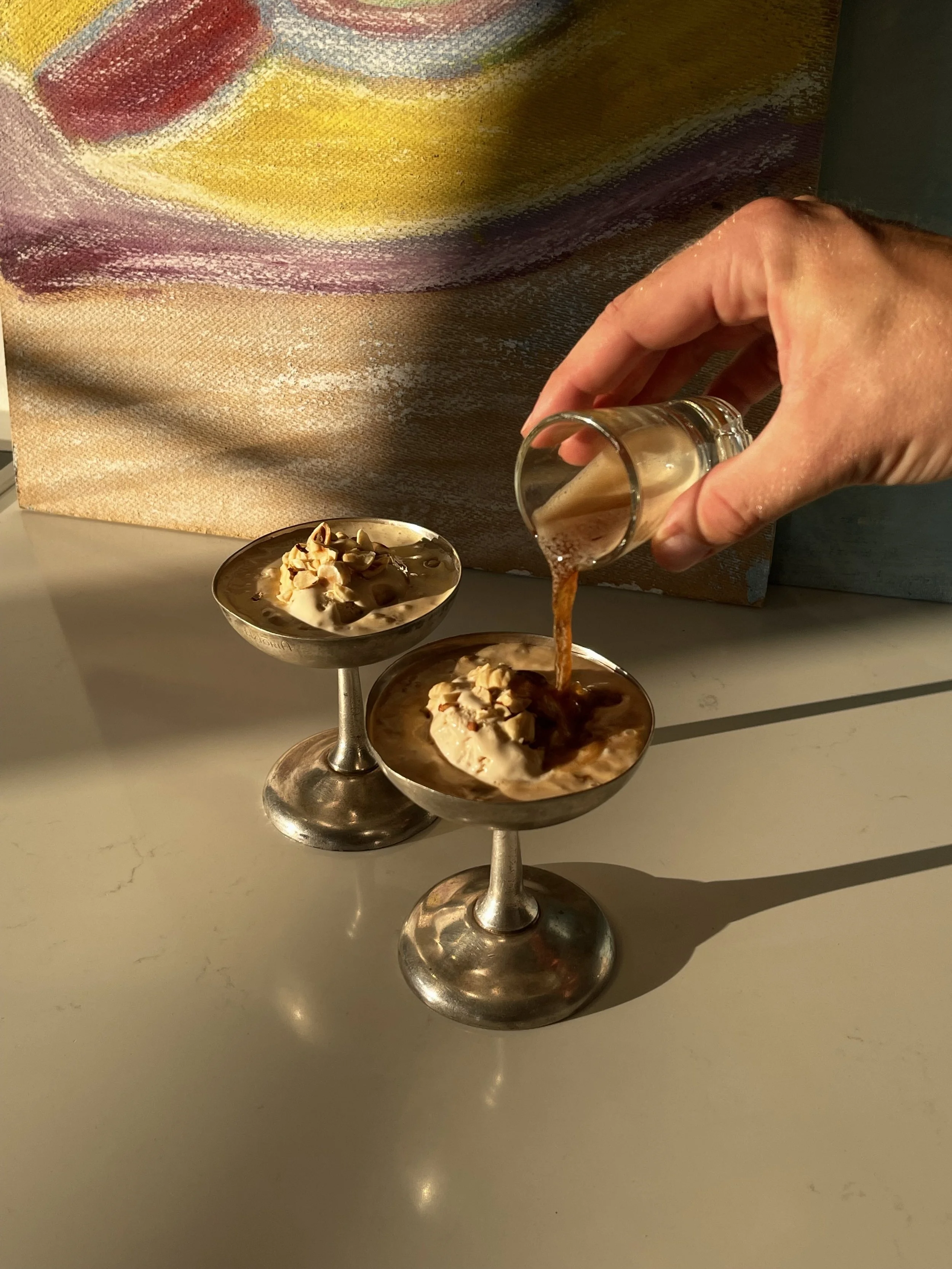 Affogato