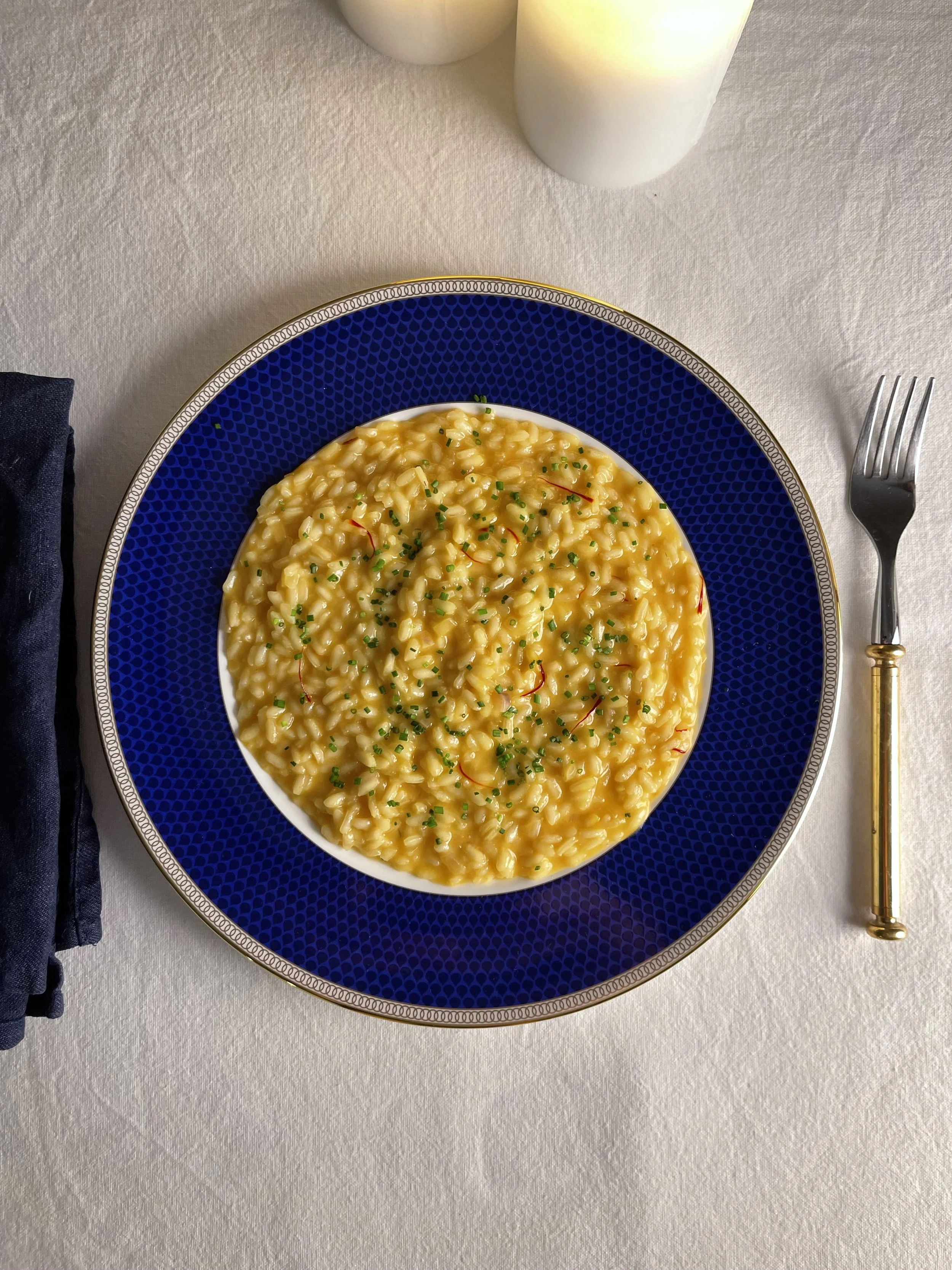 Safranrisotto