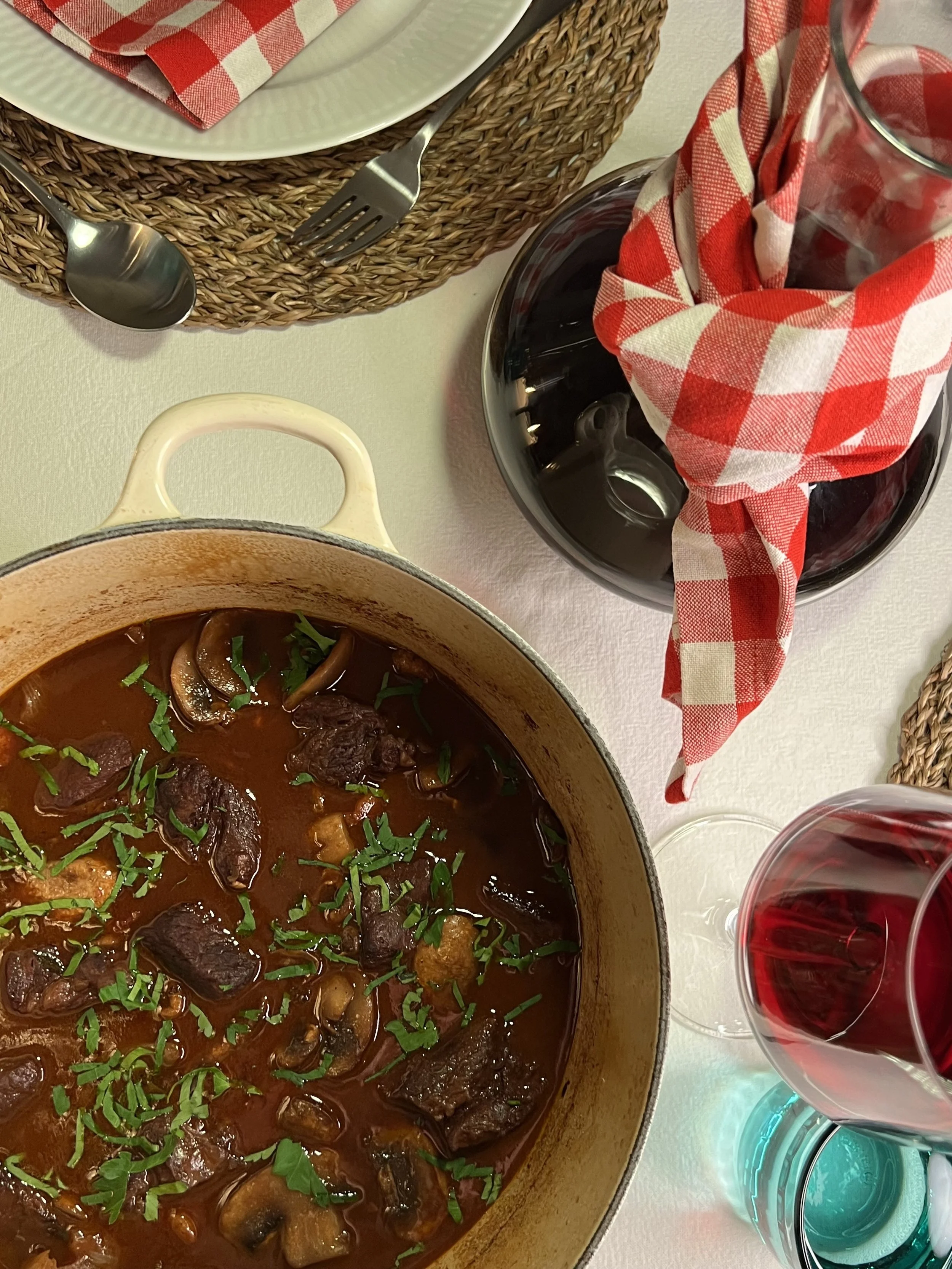 Boeuf Bourguignon