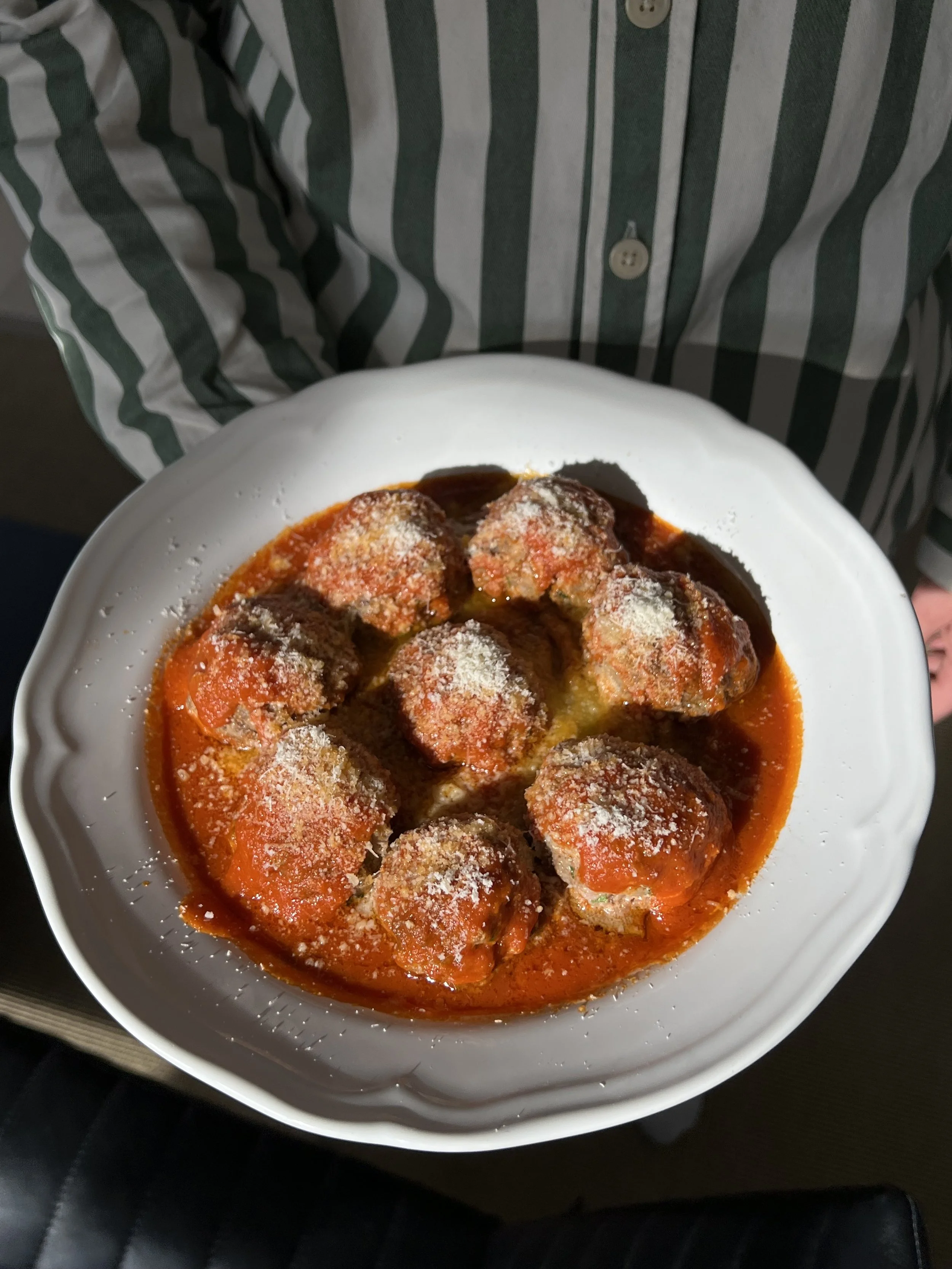 Kjøttboller i tomatsaus