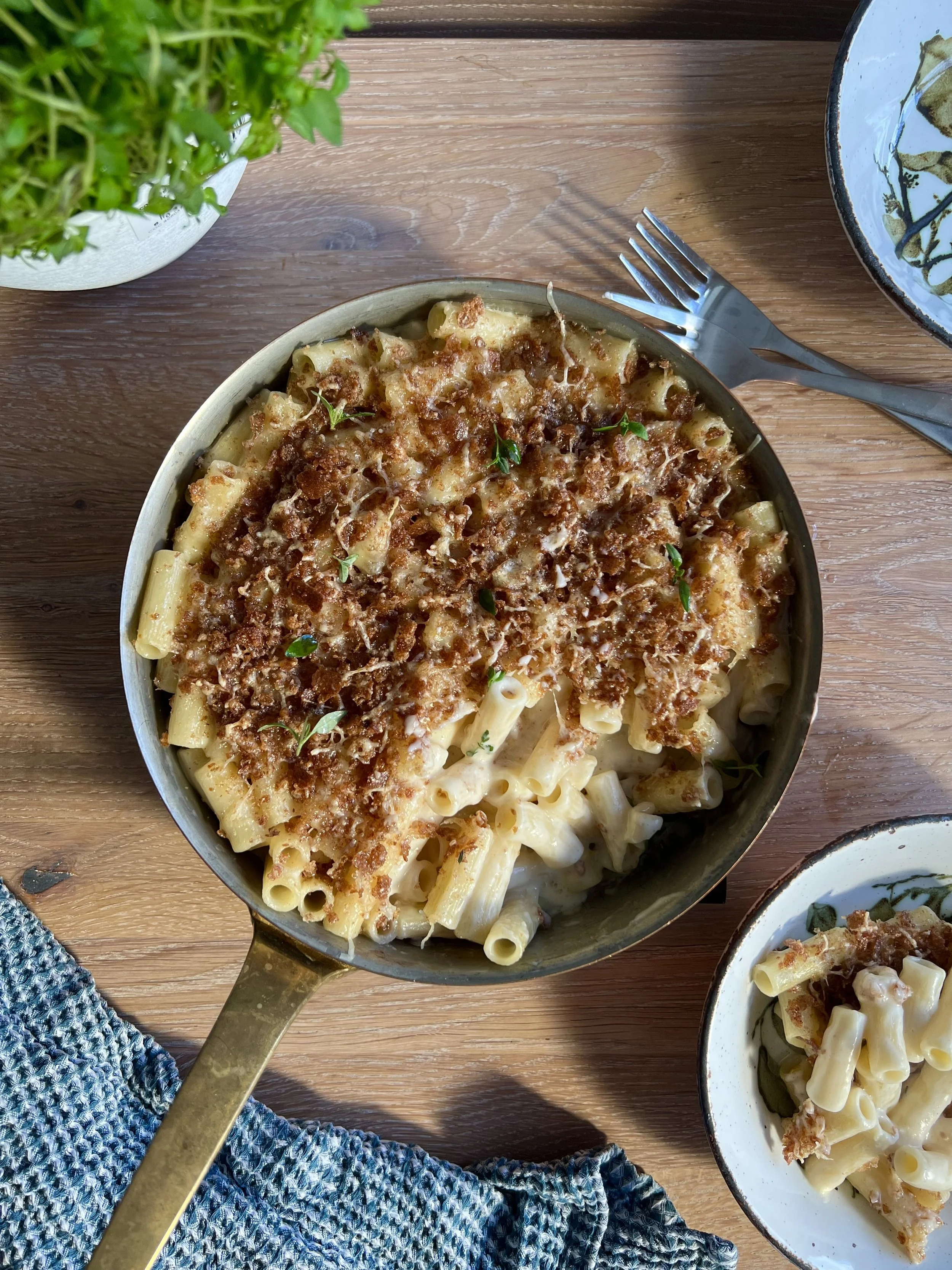 Syrlig mac ‘n’ cheese