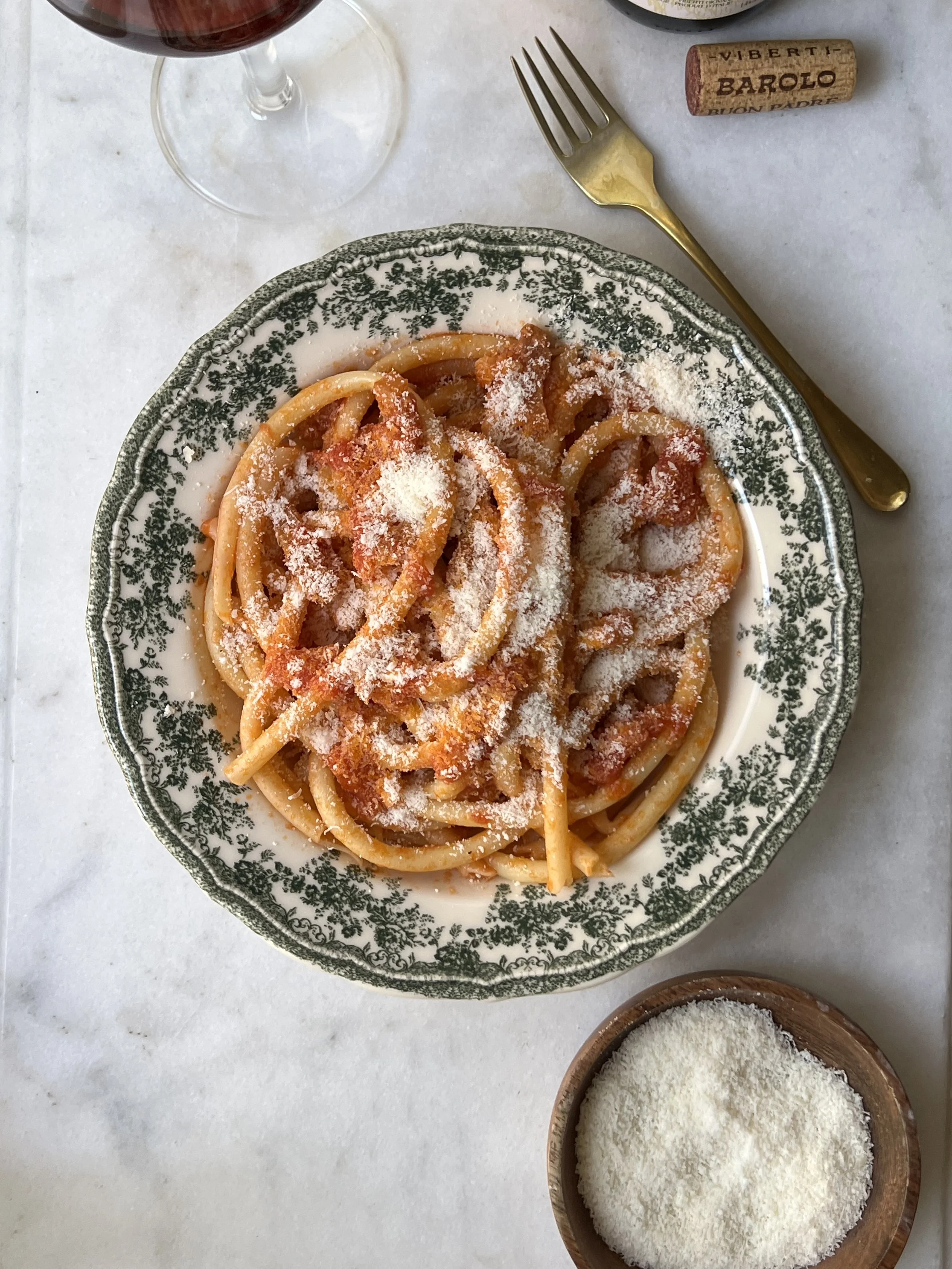 Pasta amatriciana