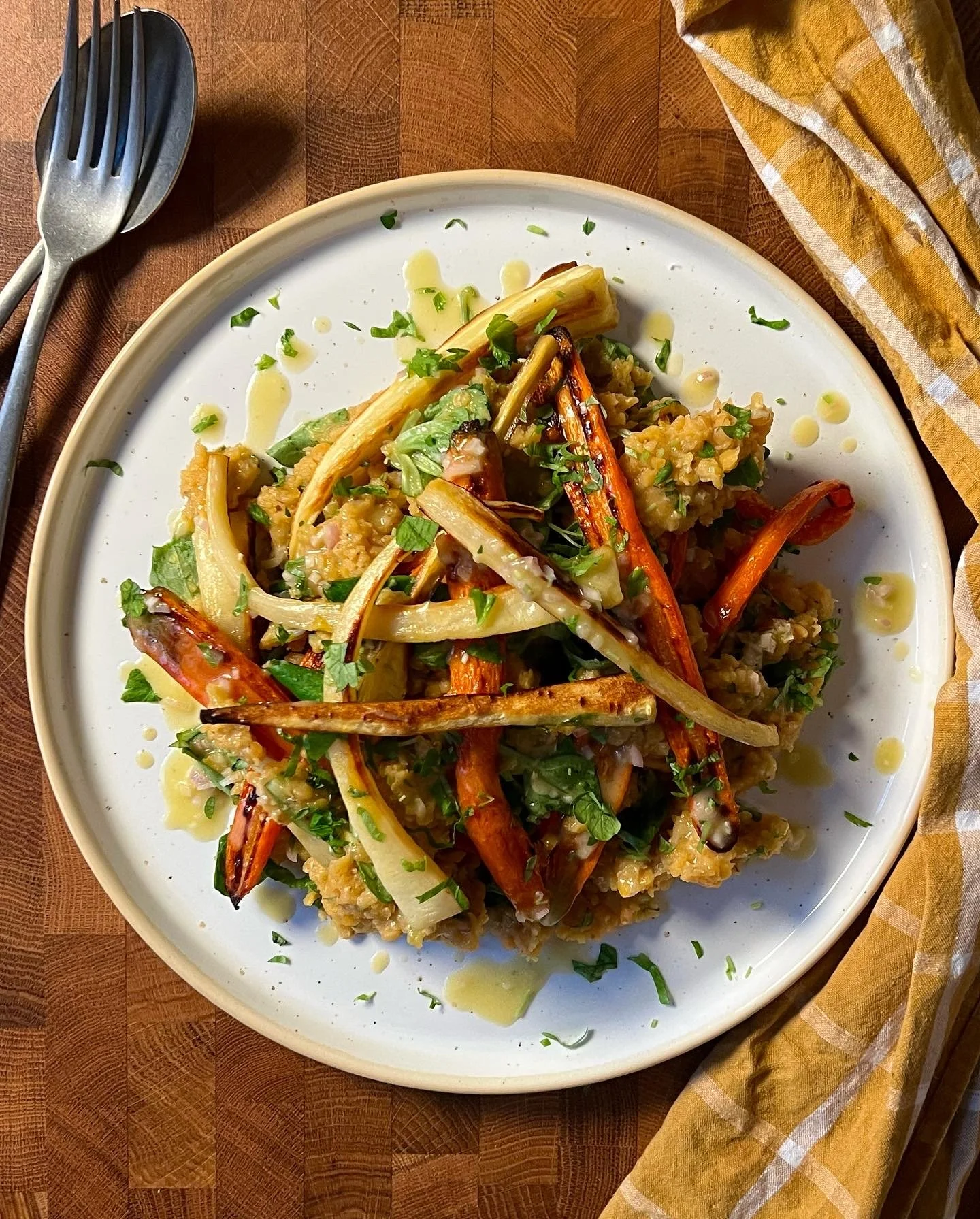 Linser og rotgrønnsaker