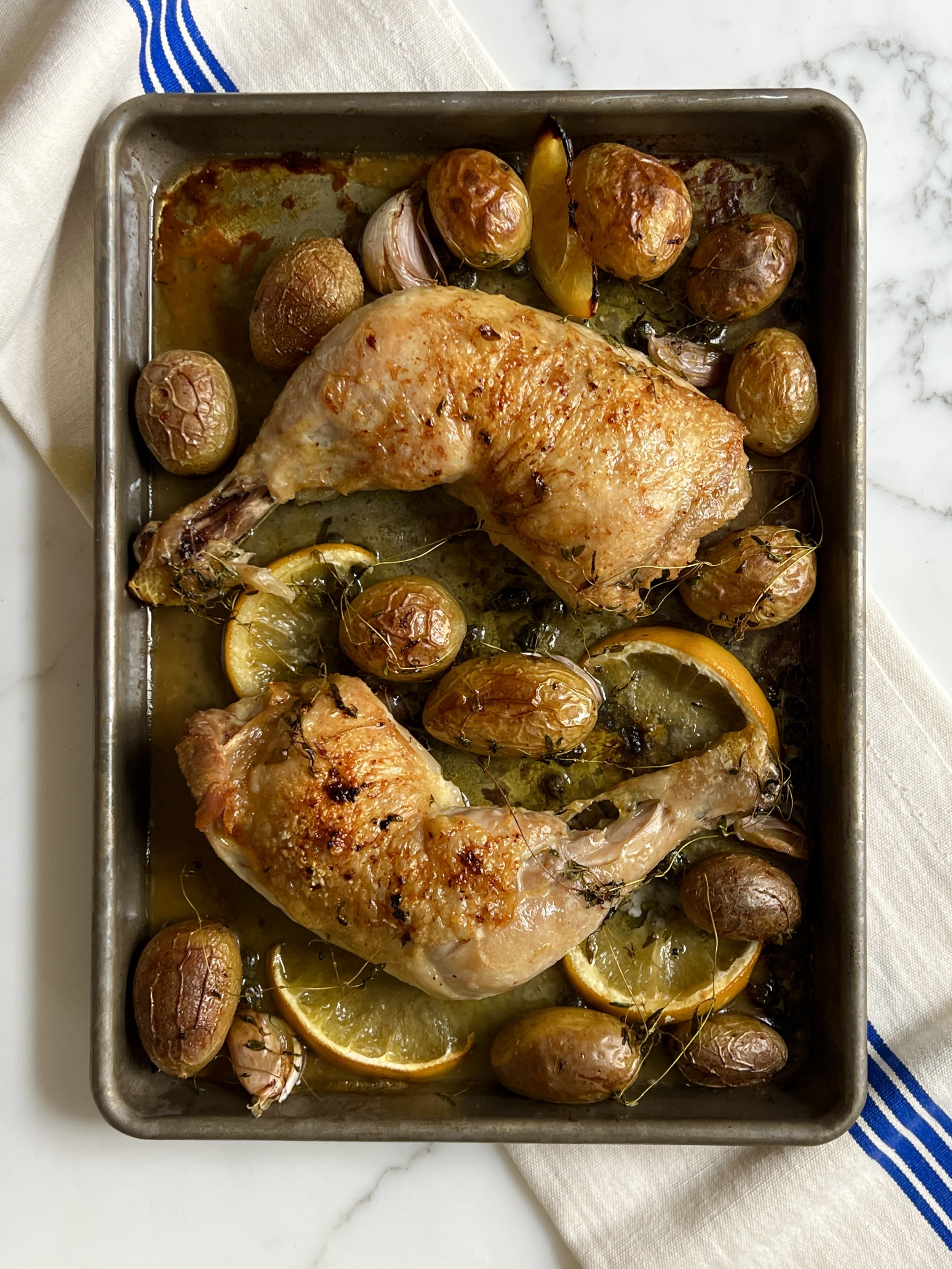 Alt-i-ett kyllingbrett