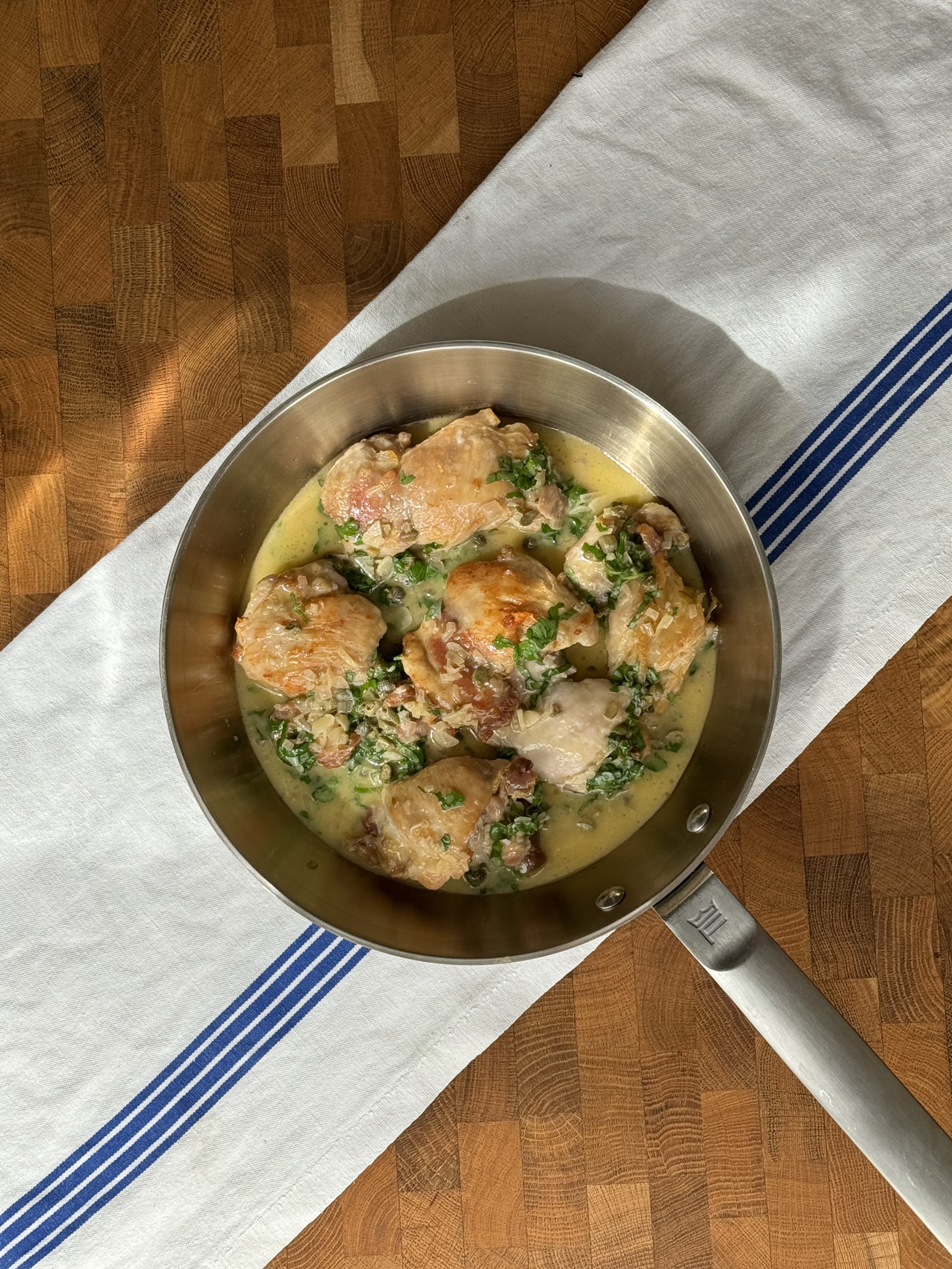 Kylling piccata