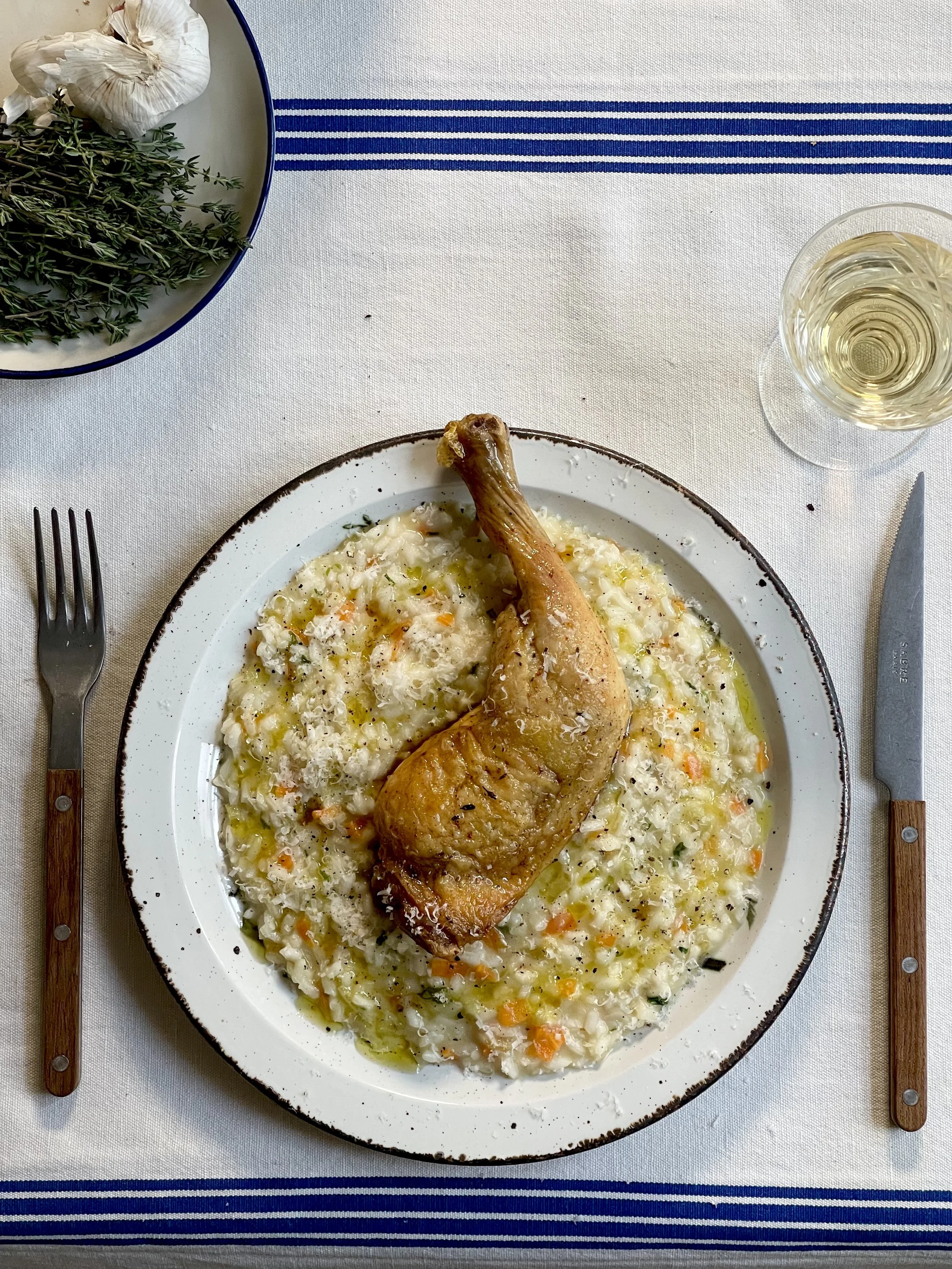 Risotto stekt i soffritto