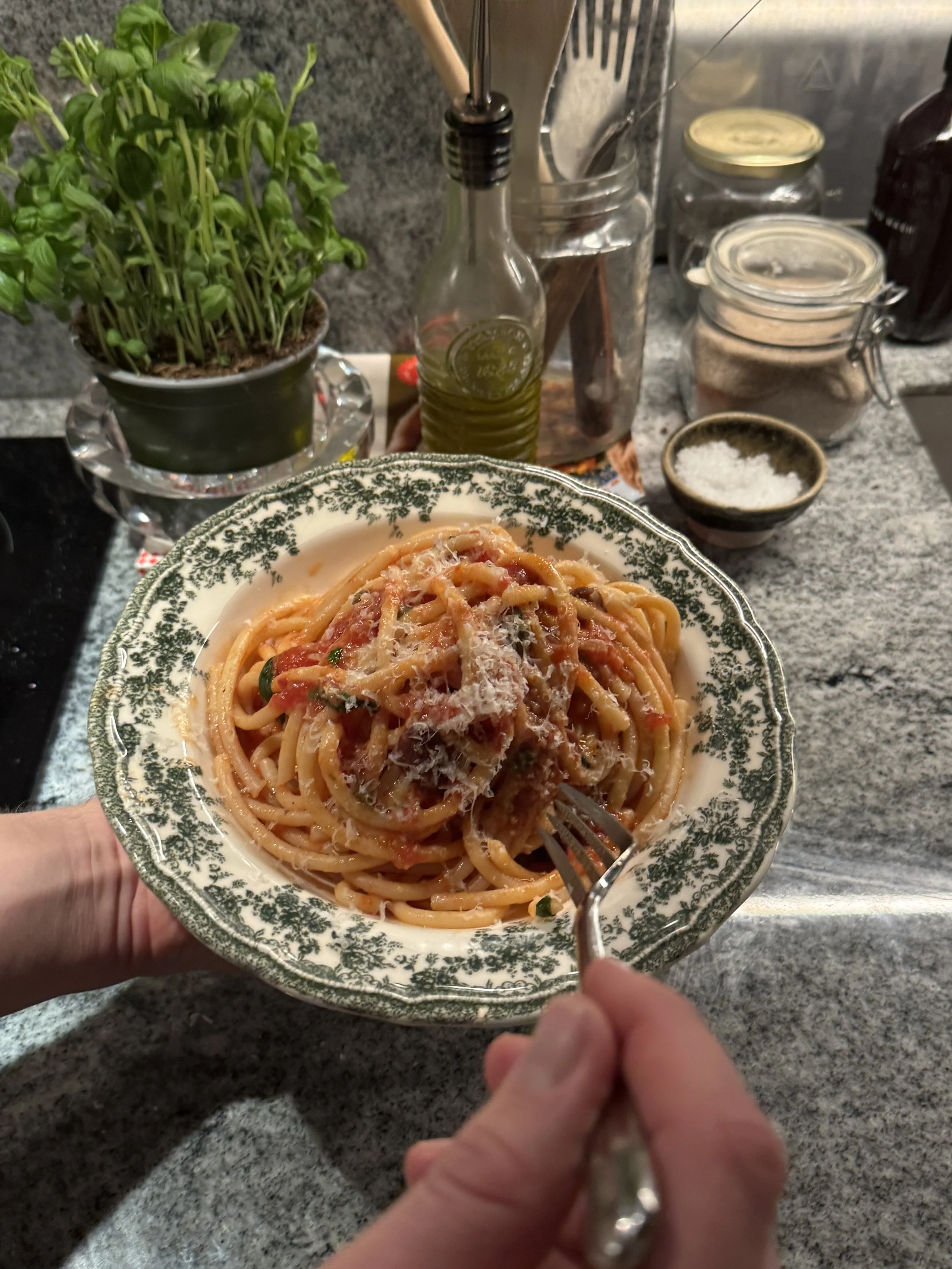 Pasta ndujanesca