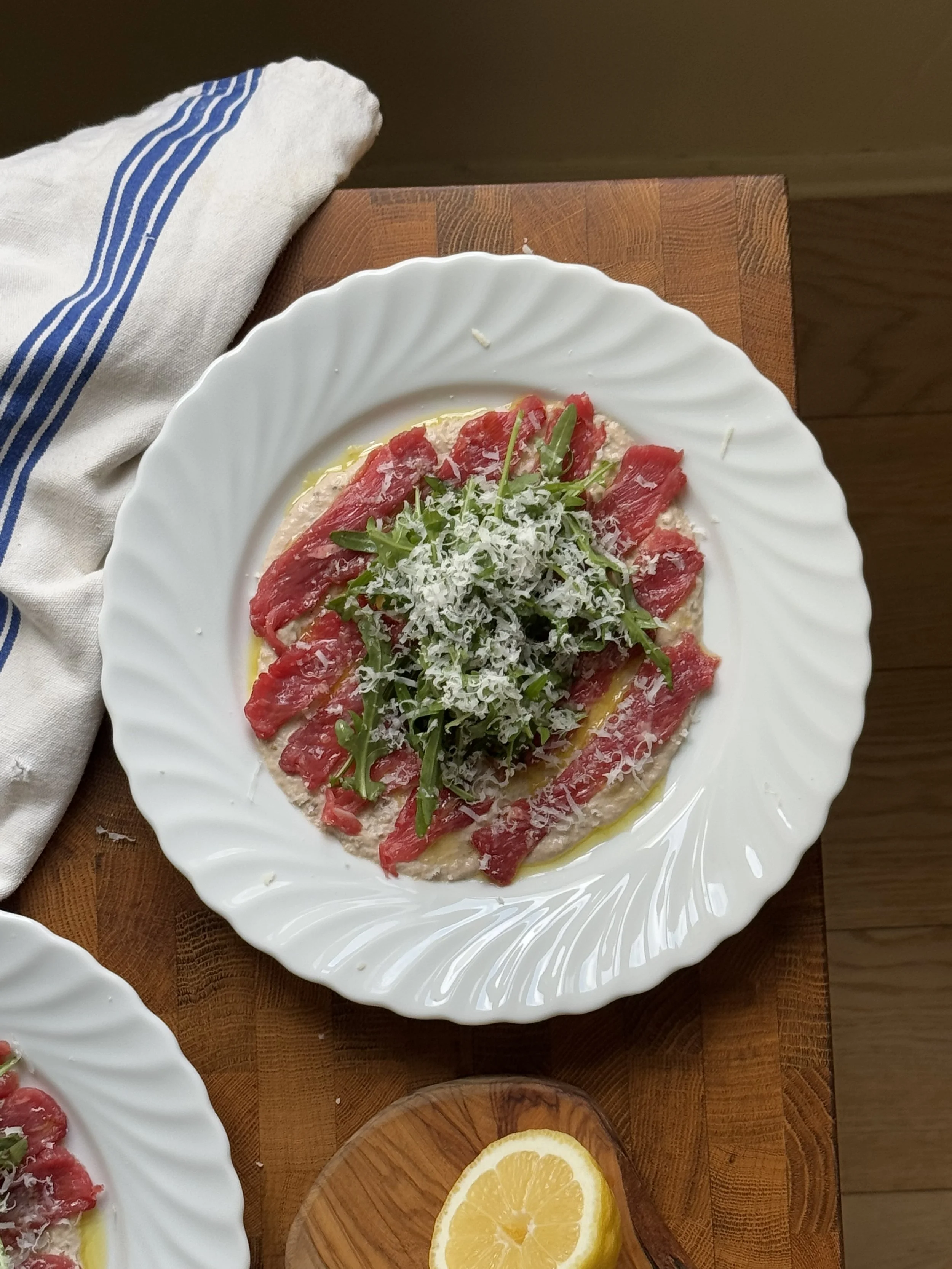 Carpaccio tonnato