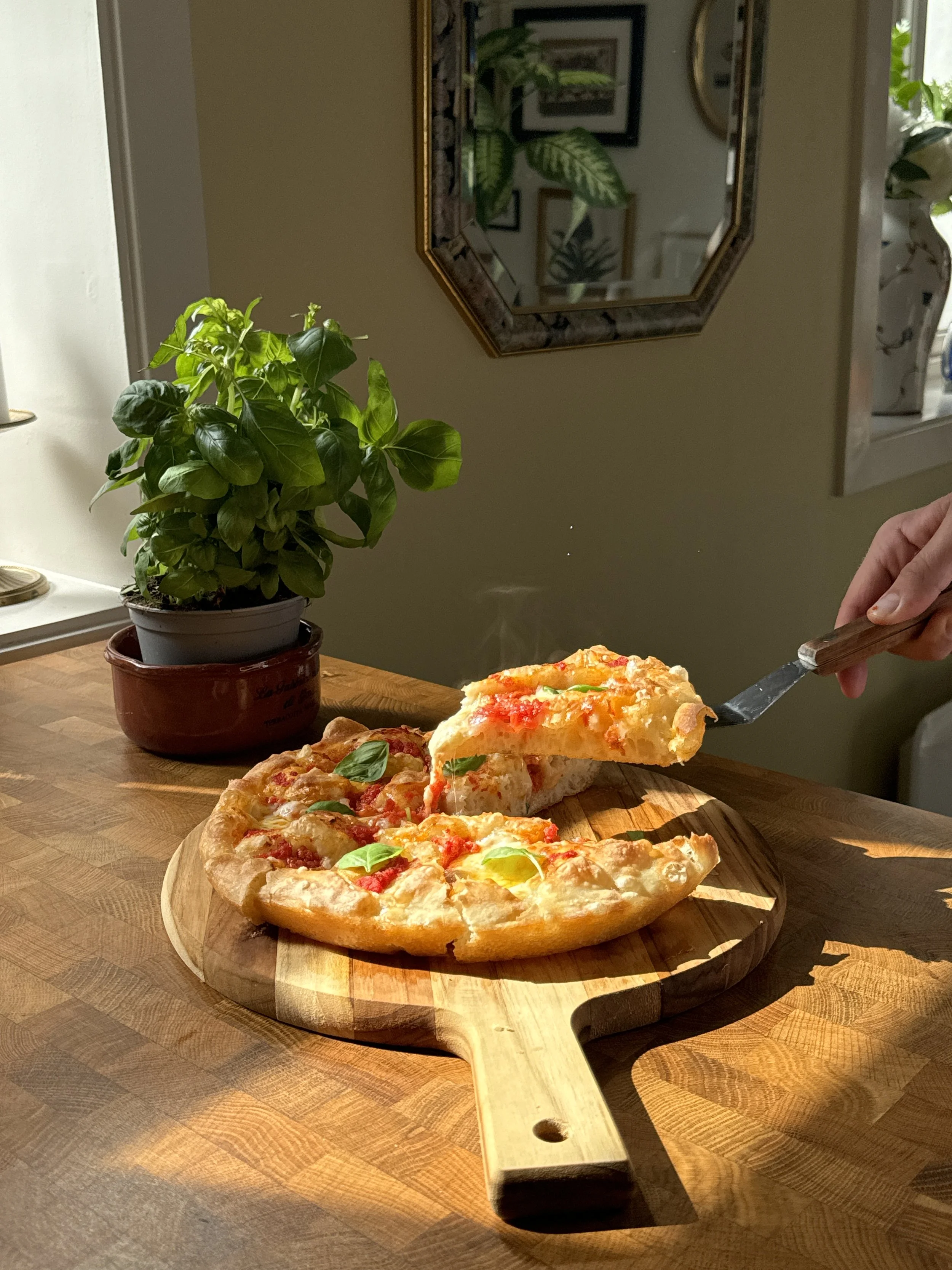 Jernpannepizza