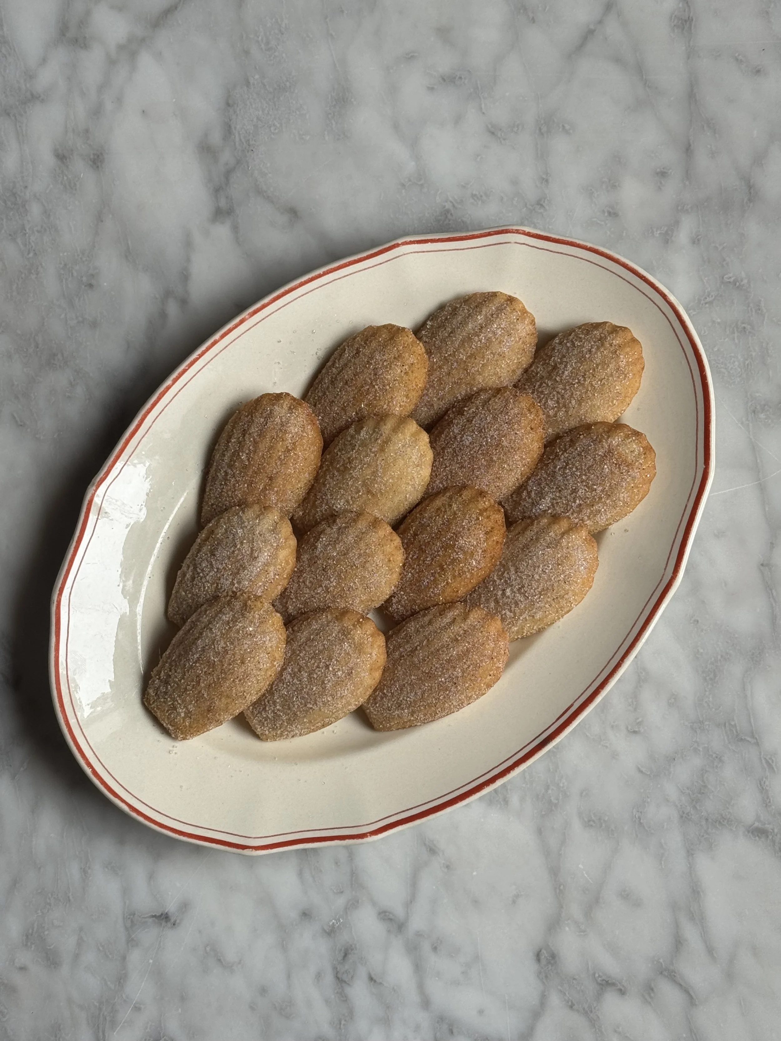Madeleines med kanel