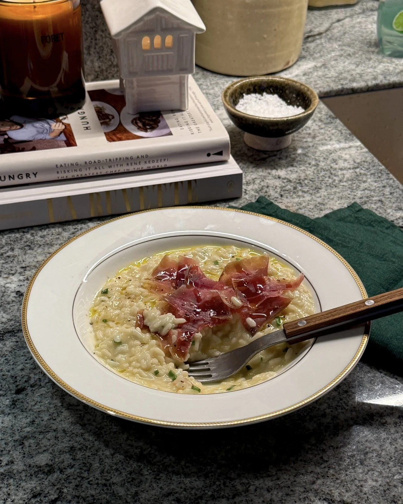 Risotto med fenalår