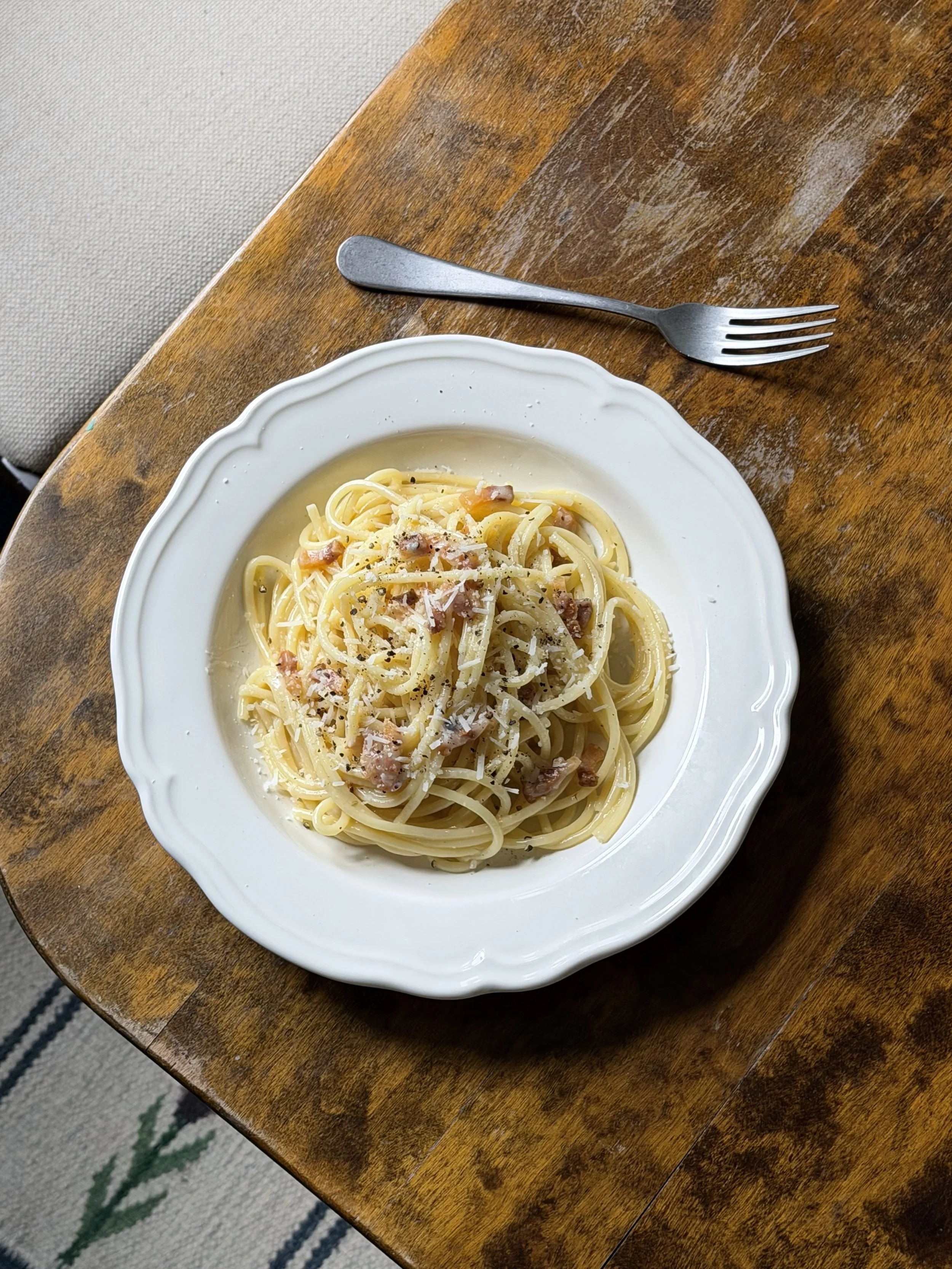 Pasta alla gricia