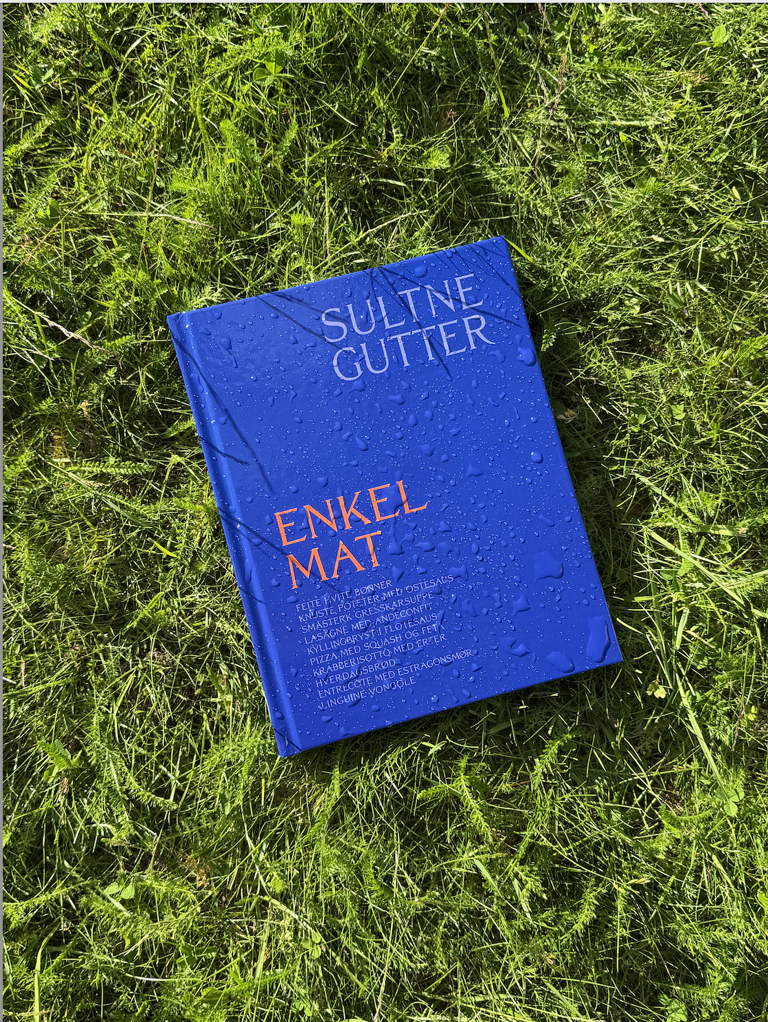 Sultne Gutter Kokebok Enkel Mat